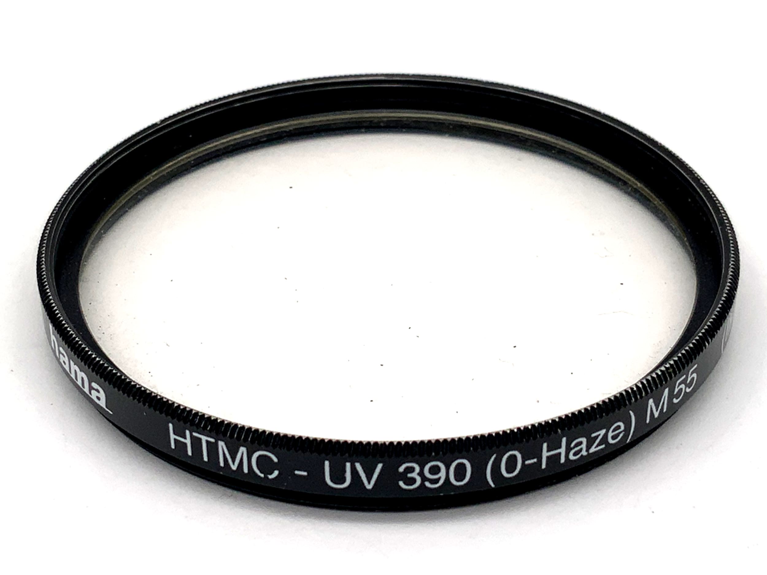 Hama UV HTMC-UV 390 (0-Haze) M55 (III) Filter 55mm Kreisförmig Filtergewinde