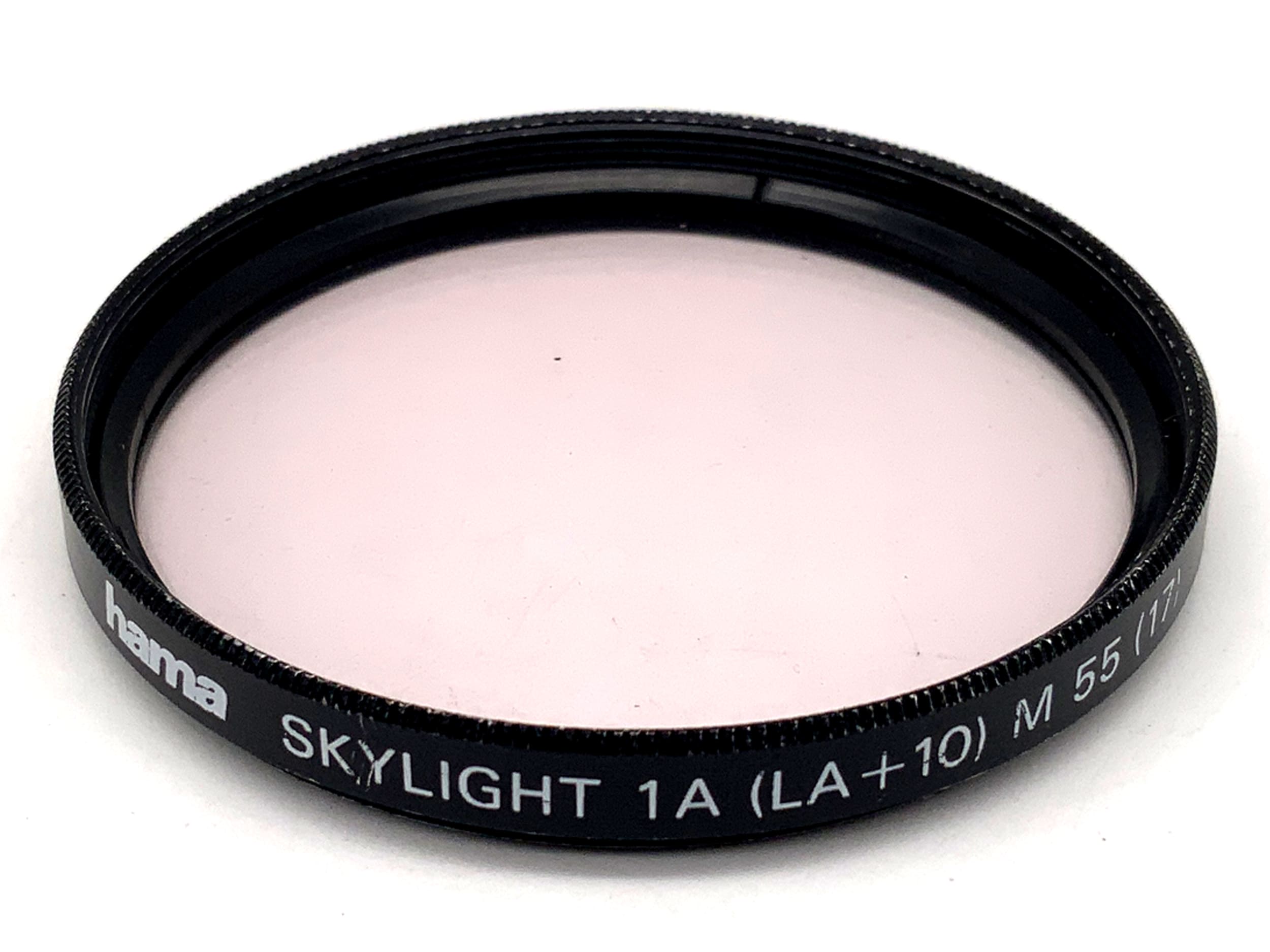 Hama Skylight 1A (LA+10) M55 (17) Filter 55mm Kreisförmig Filtergewinde