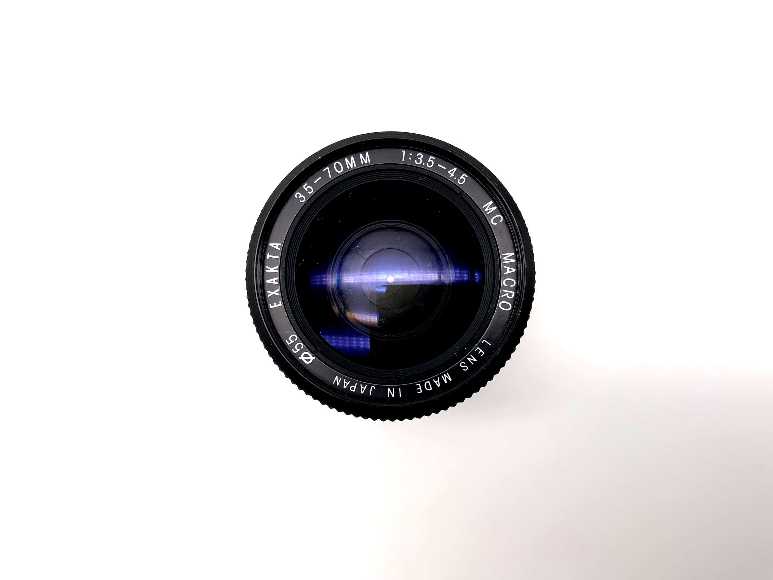 Exakta 35-70mm 1:3.5-4.5 Objektiv Multi Coating Macro Camera Lens (Nikon F)