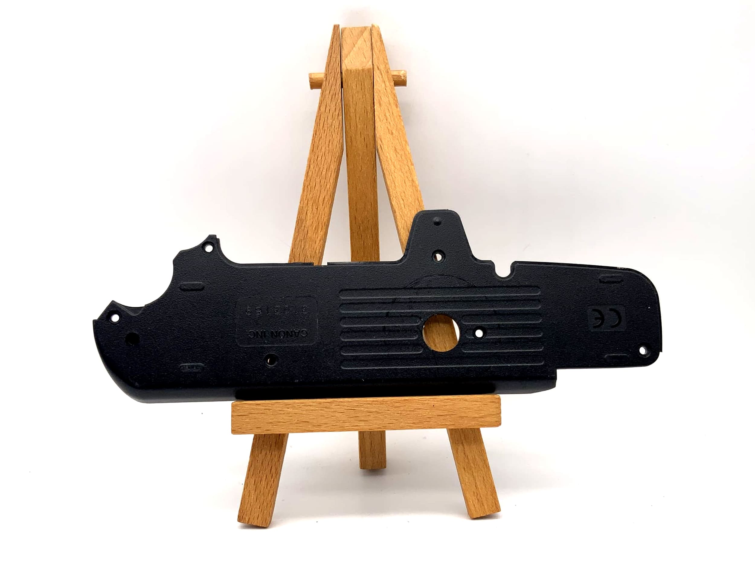 Canon Bodenplatte EOS 500N schwarz Base Plate Ersatzteil