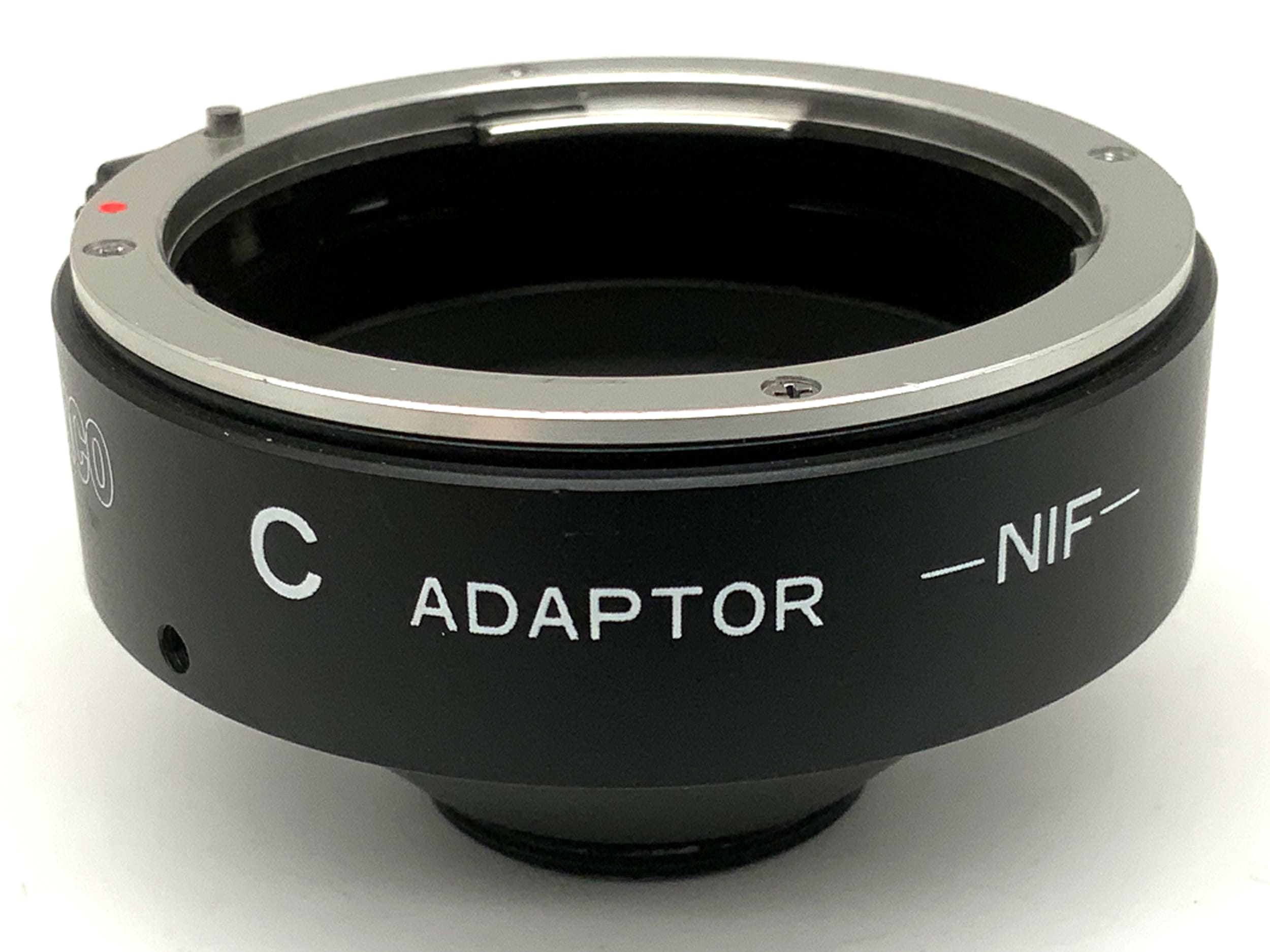 Vivanco Objektivadapter 16mm Filmkamera lens mount converter Nikon F -> C-Mount