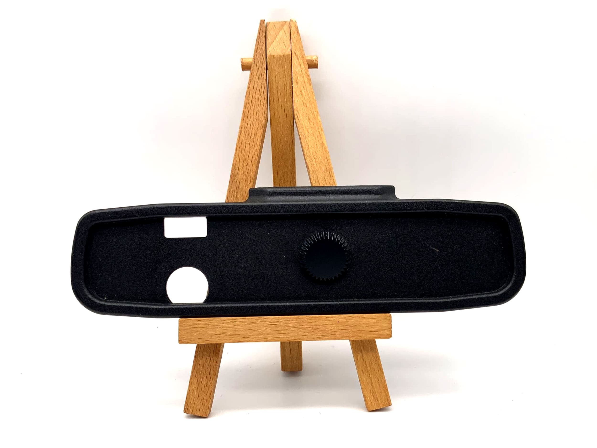 Leica Bodenplatte R4 schwarz Kunststoff Base Plate Ersatzteil