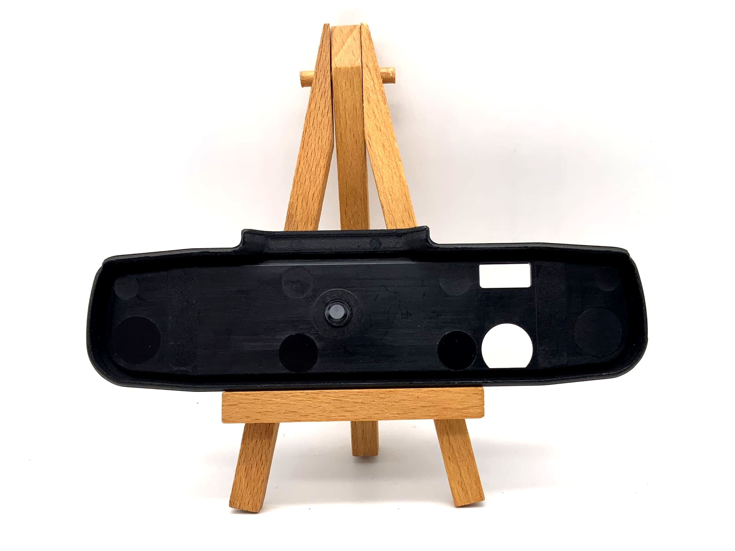 Leica Bodenplatte R4 schwarz Kunststoff Base Plate Ersatzteil