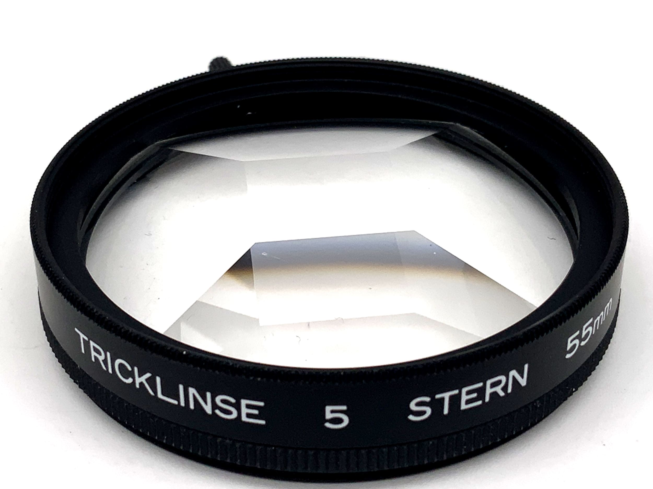 Tricklinse 5 Stern NO.3 Filter 55mm Kreisförmig Filtergewinde