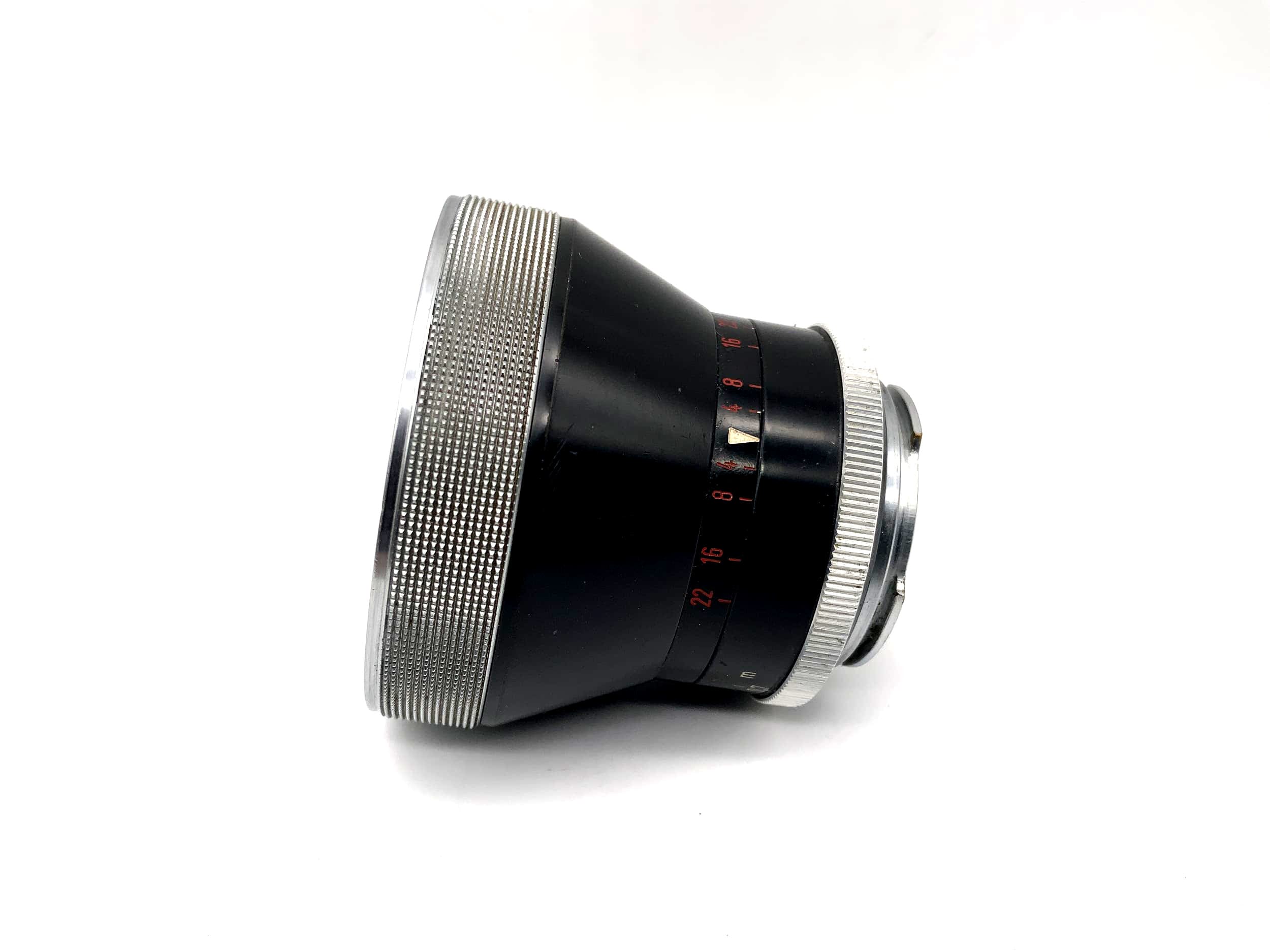 Carl Zeiss 85mm 1:4 Objektiv Pro Tessar für Contaflex Kamera Camera Lens (DKL)