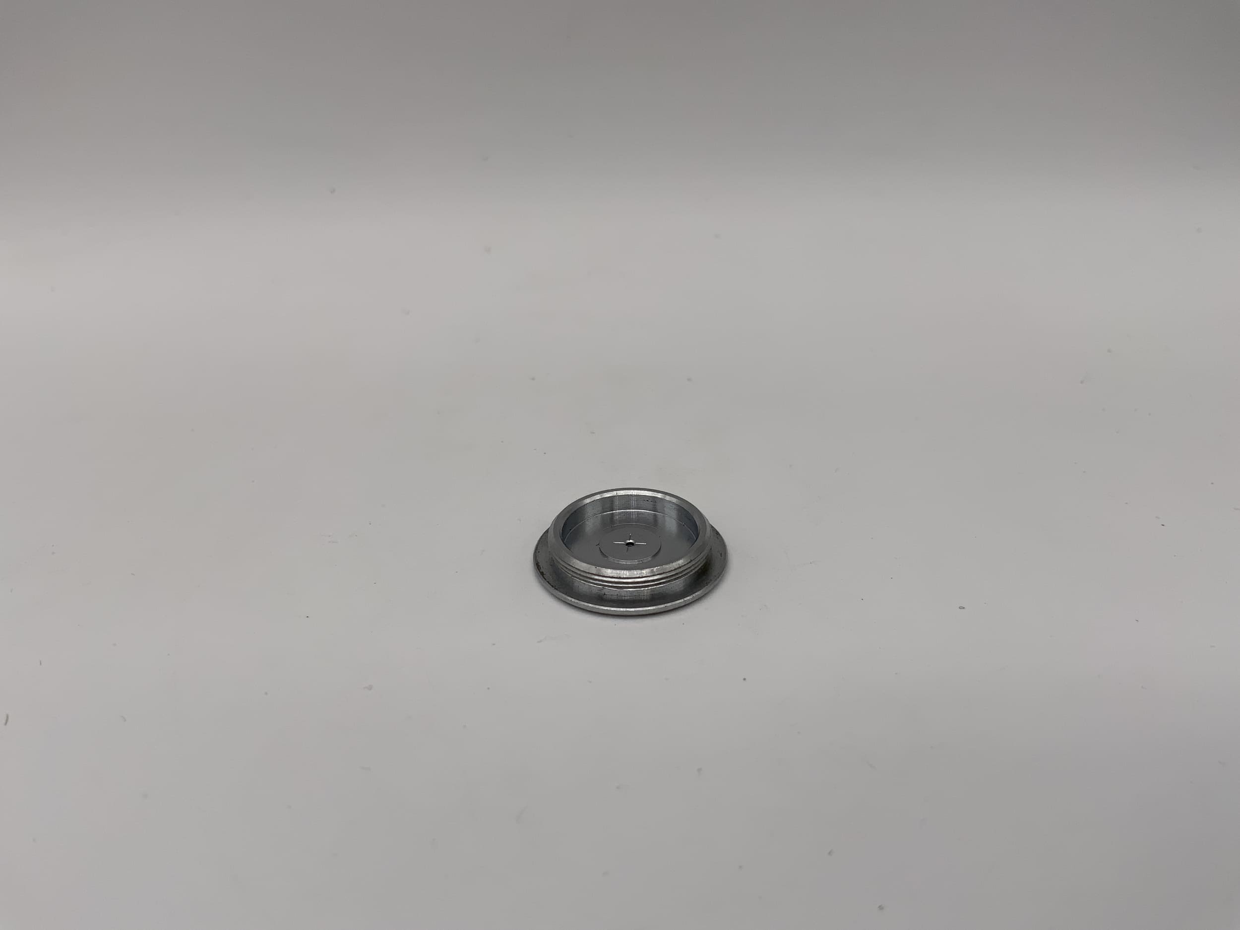 Pentacon Batteriedeckel Praktica MTL 3 silber Batteriefachdeckel Ersatzteil