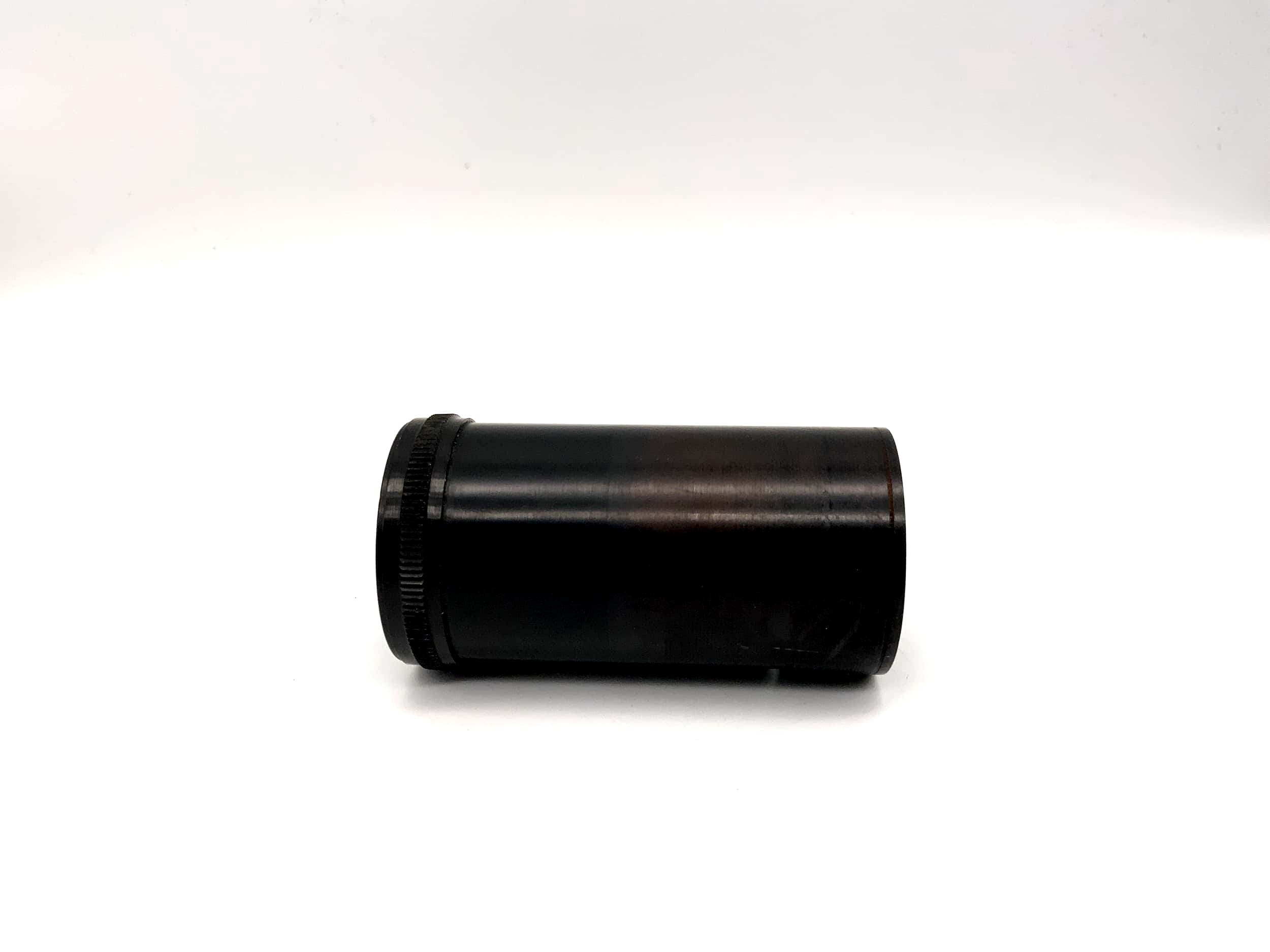 E.Ludwig 80mm 1:3.5 Projektorlinse Auxanar red V Lens Linse (Steckanschluss)