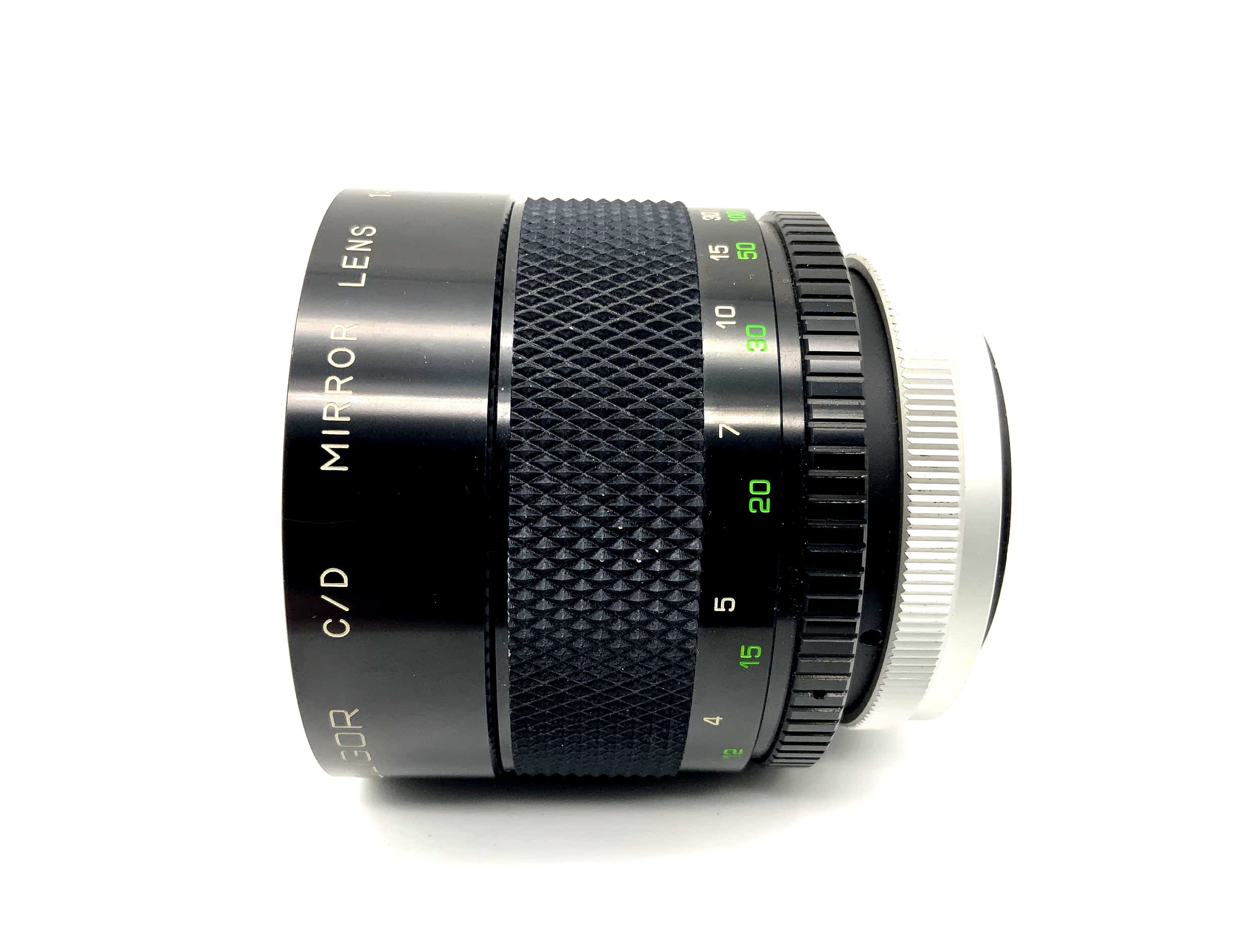 Soligor 300mm 1:5.6 Objektiv C/D Mirror Lens MC Kamera Camera Lens (Canon FD)