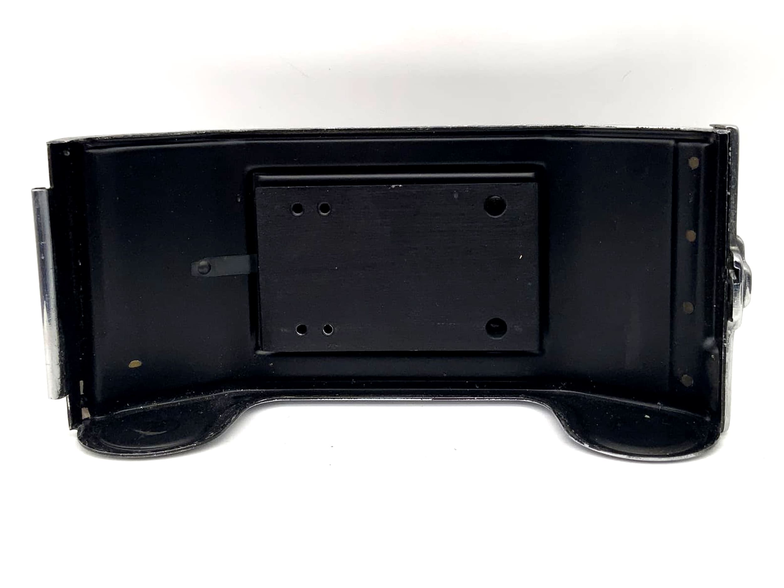 Ihagee Bodenplatte Exa (0) schwarz Base Plate Ersatzteil