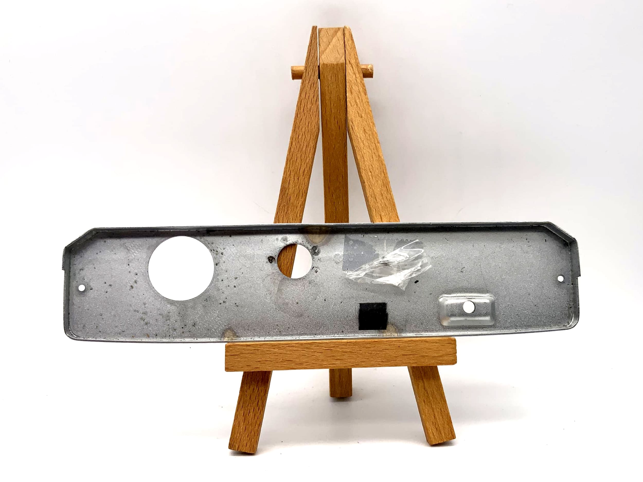 Sears Bodenplatte TLS silber Base Plate Ersatzteil