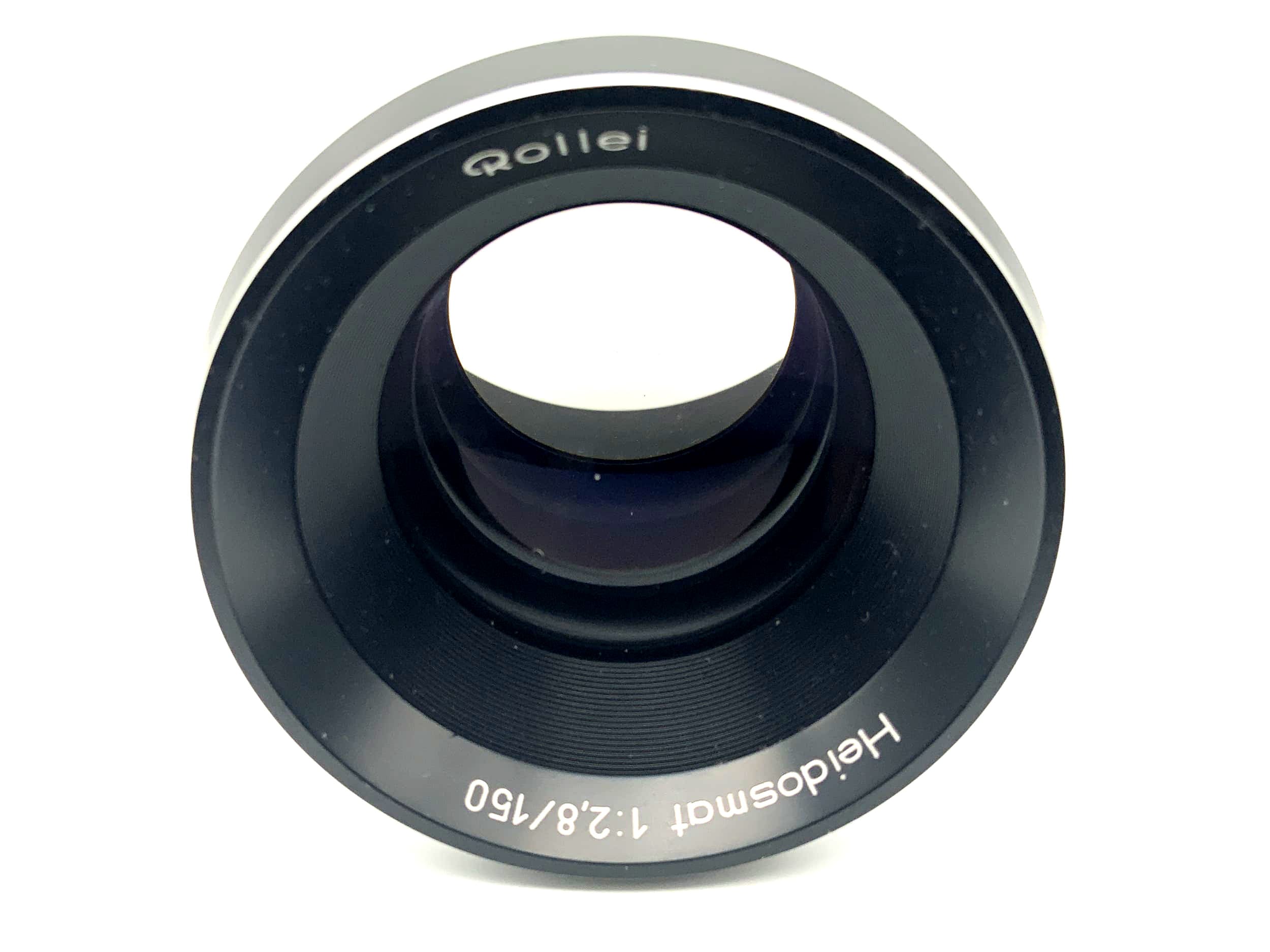 Rollei 150mm 1:2.8 Projektorlinse Heidosmat Lens Linse (Steckanschluss)