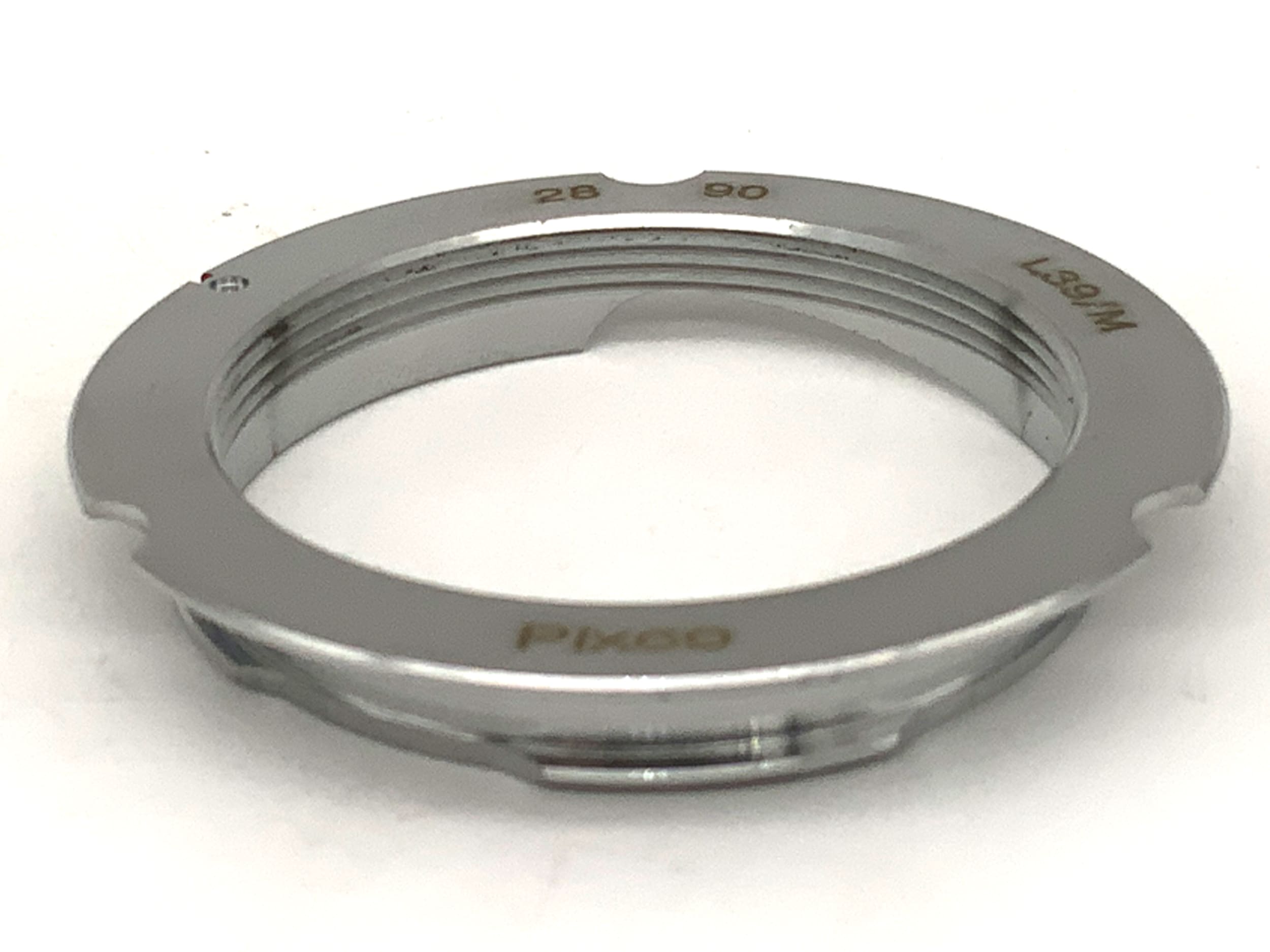 Pixco L39/M Objektivadapter lens mount converter (M39 -> Leica M)