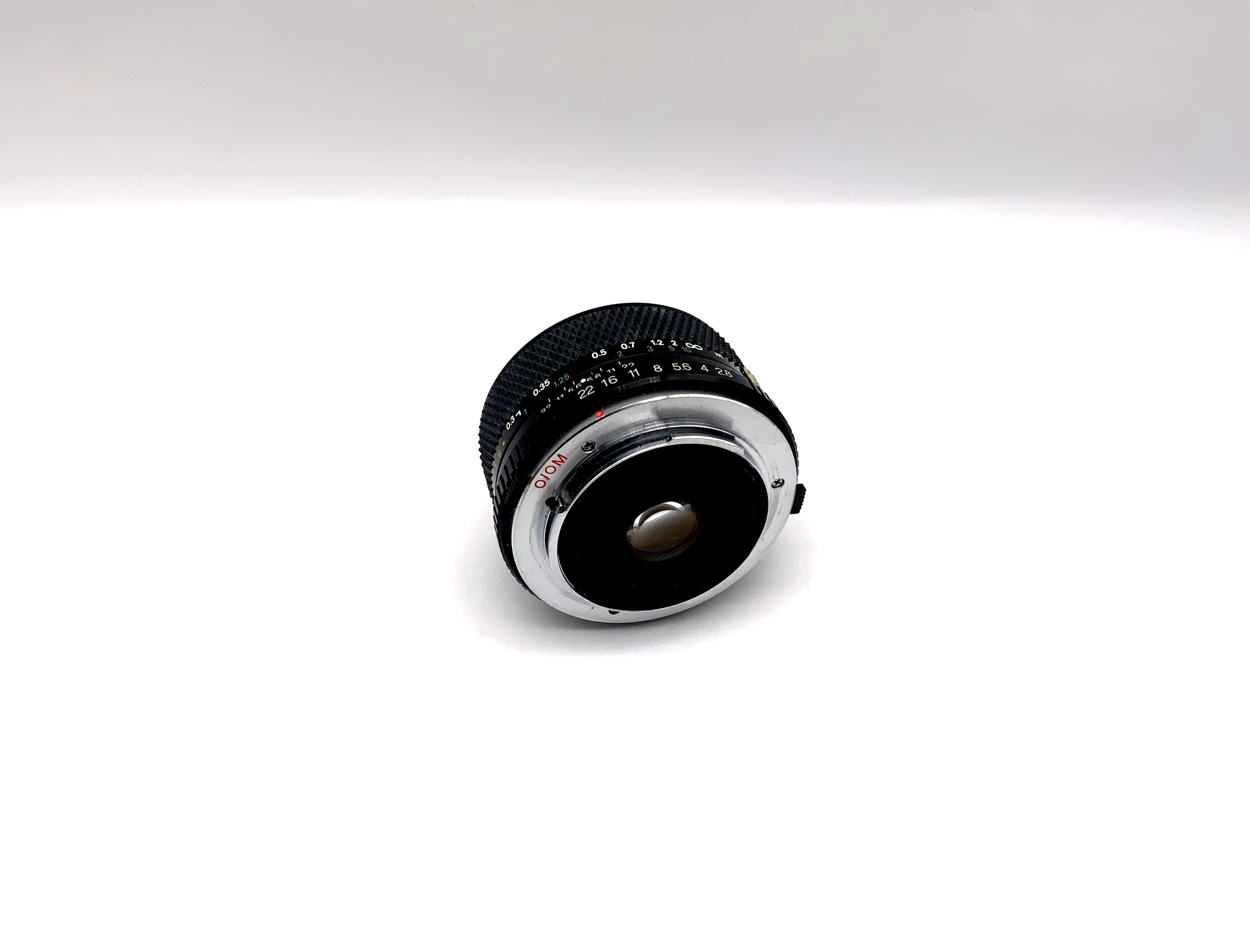 Soligor 28mm 1:2,8 Objektiv C/D Wide-Auto Weitwinkel MC Lens (Olympus OM)