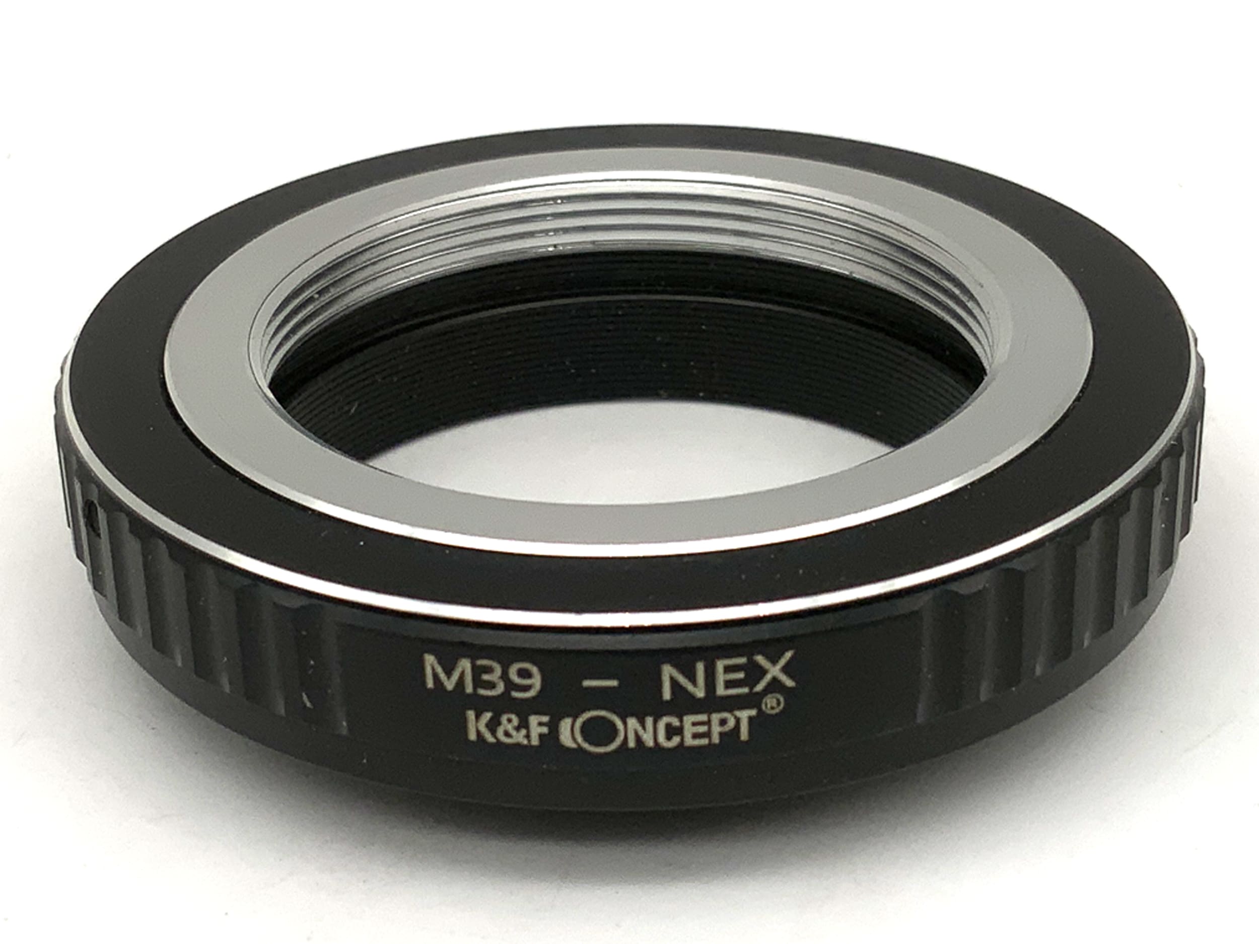 K&F Concept Objektivadapter lens mount converter (M39 -> Sony Nex)