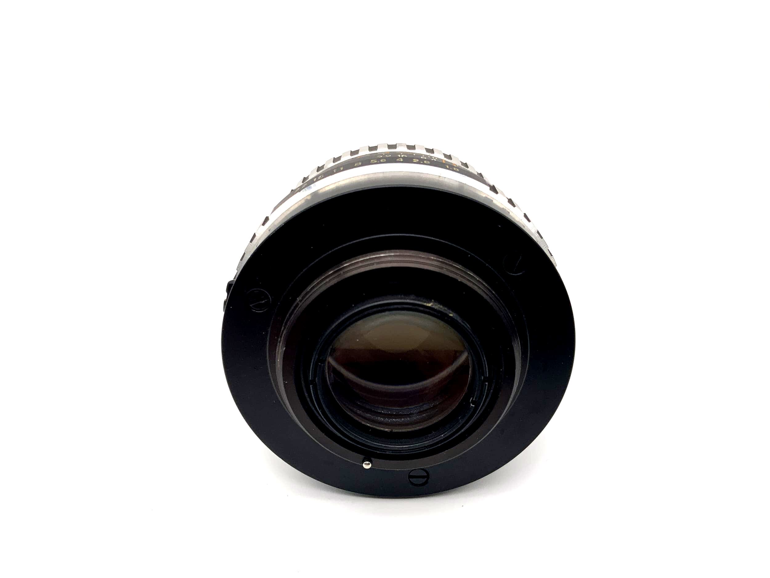 Carl Zeiss 50mm 1:1.8 Objektiv Pancolar aus Jena Zebra Kamera Camera Lens (M42)