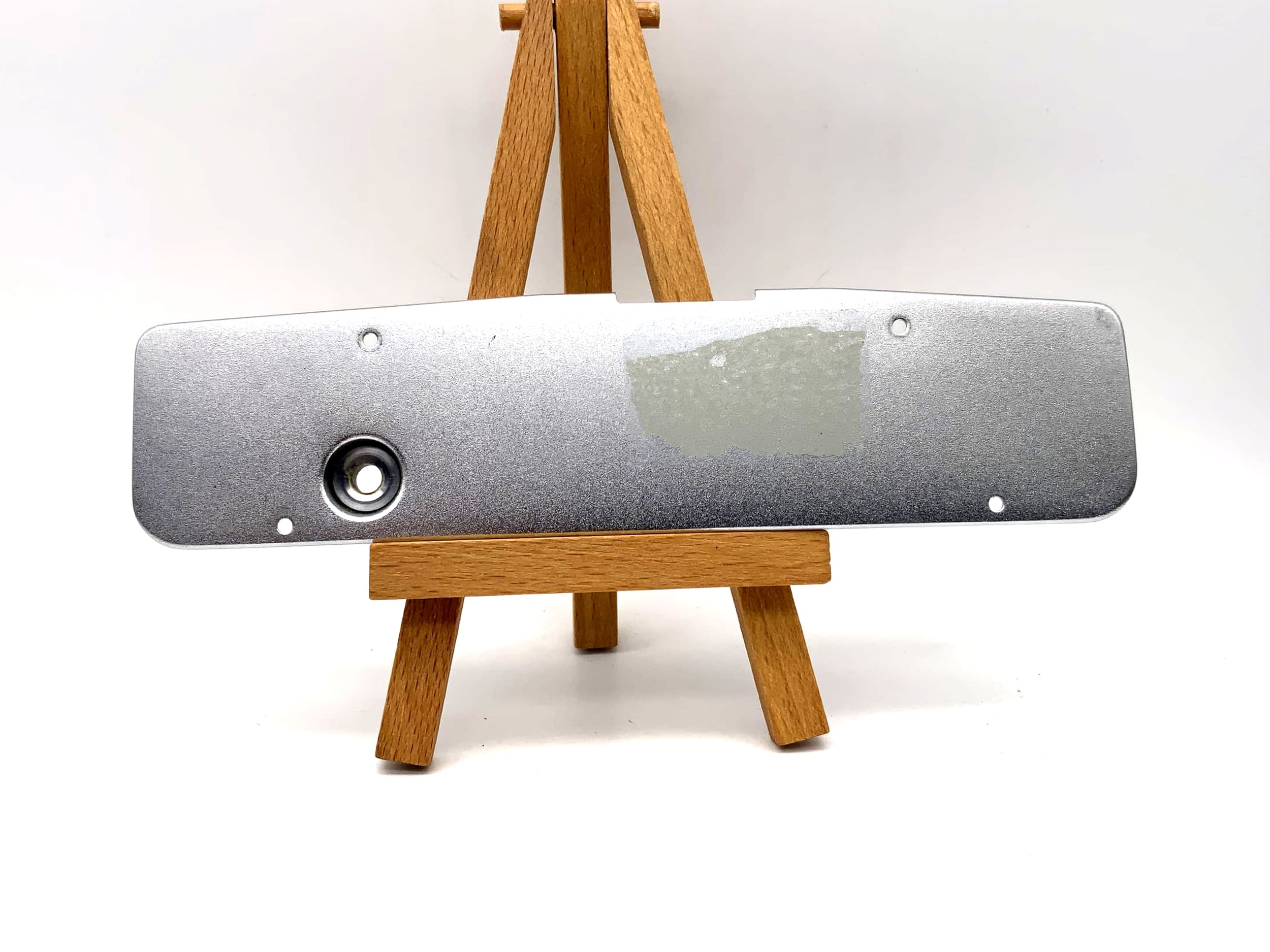 Exakta Bodenplatte RTL 1000 silber Base Plate Ersatzteil