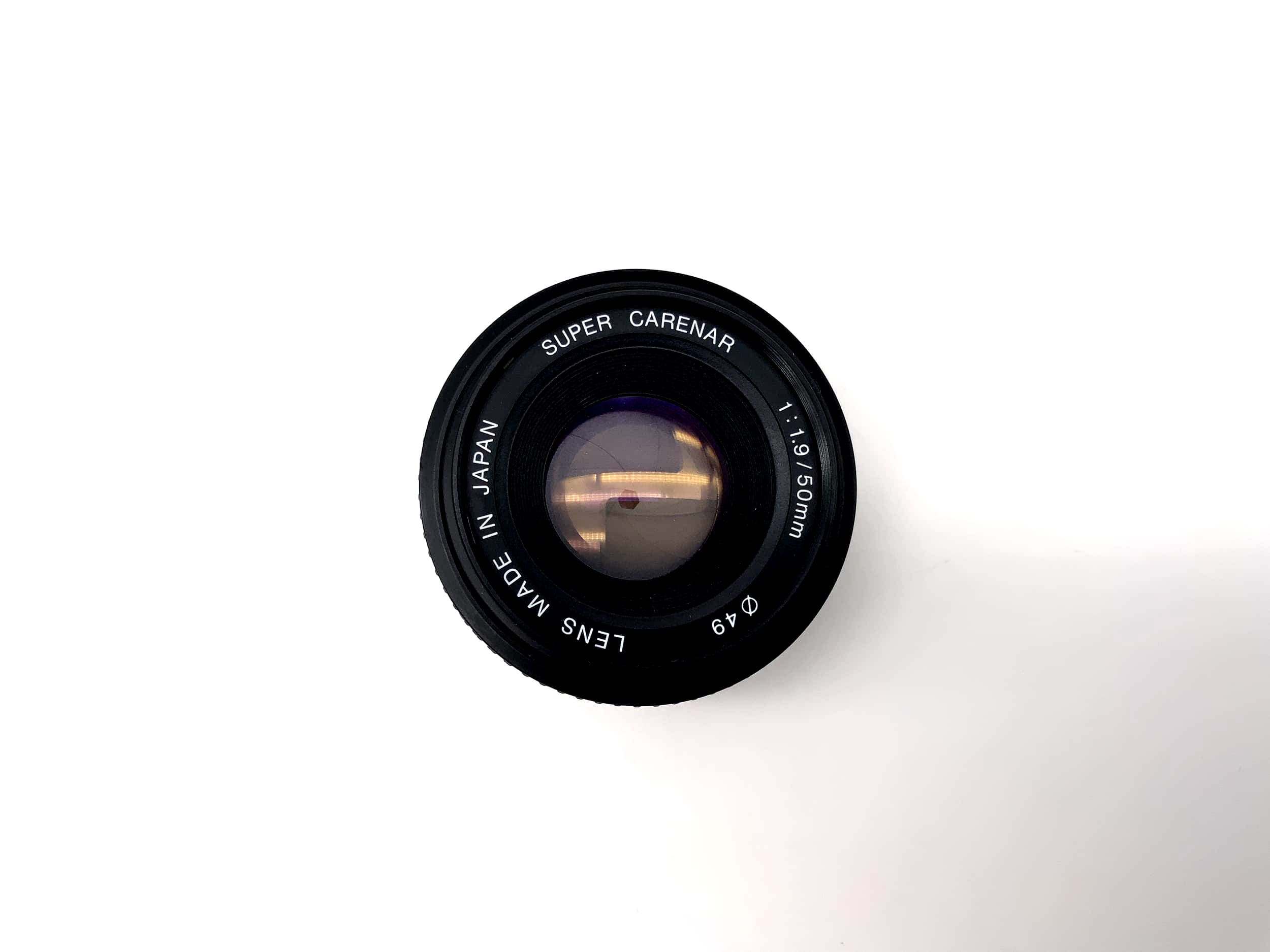 Carenar 50mm 1:1.9 Objektiv Super Kamera Camera Lens (Pentax K)
