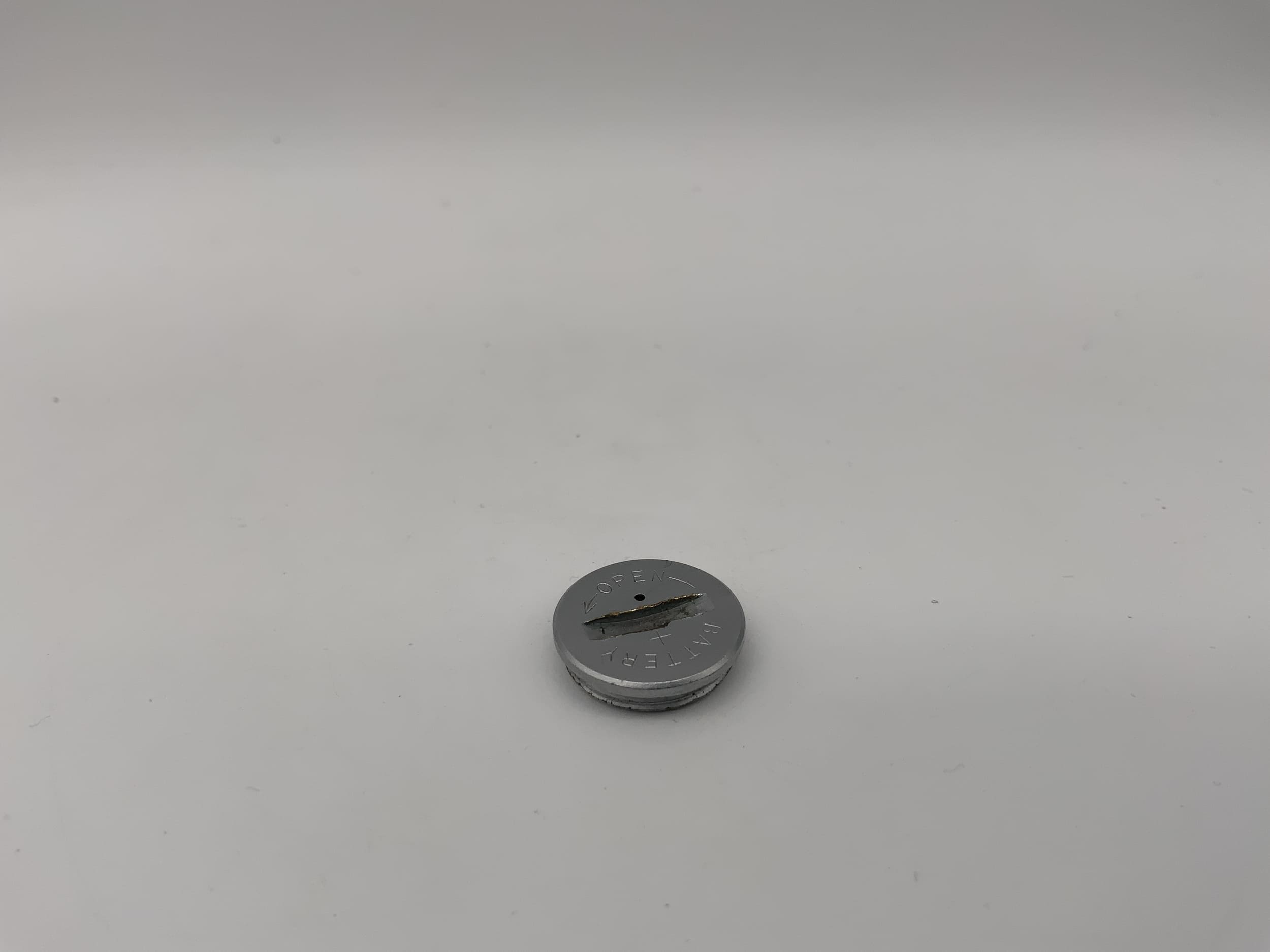 Cosina Batteriedeckel 1000s silber Batteriefachdeckel Ersatzteil Deckel