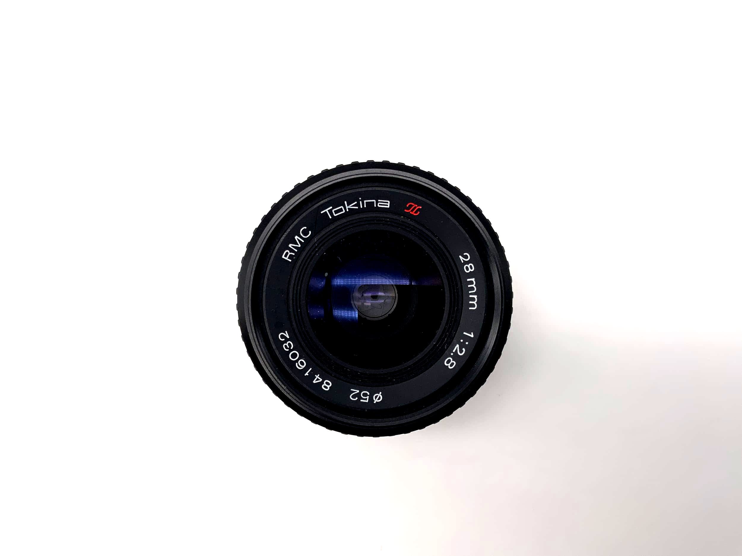 Tokina 28mm 1:2,8 Objektiv RMC Kamera Camera Lens (Pentax K)