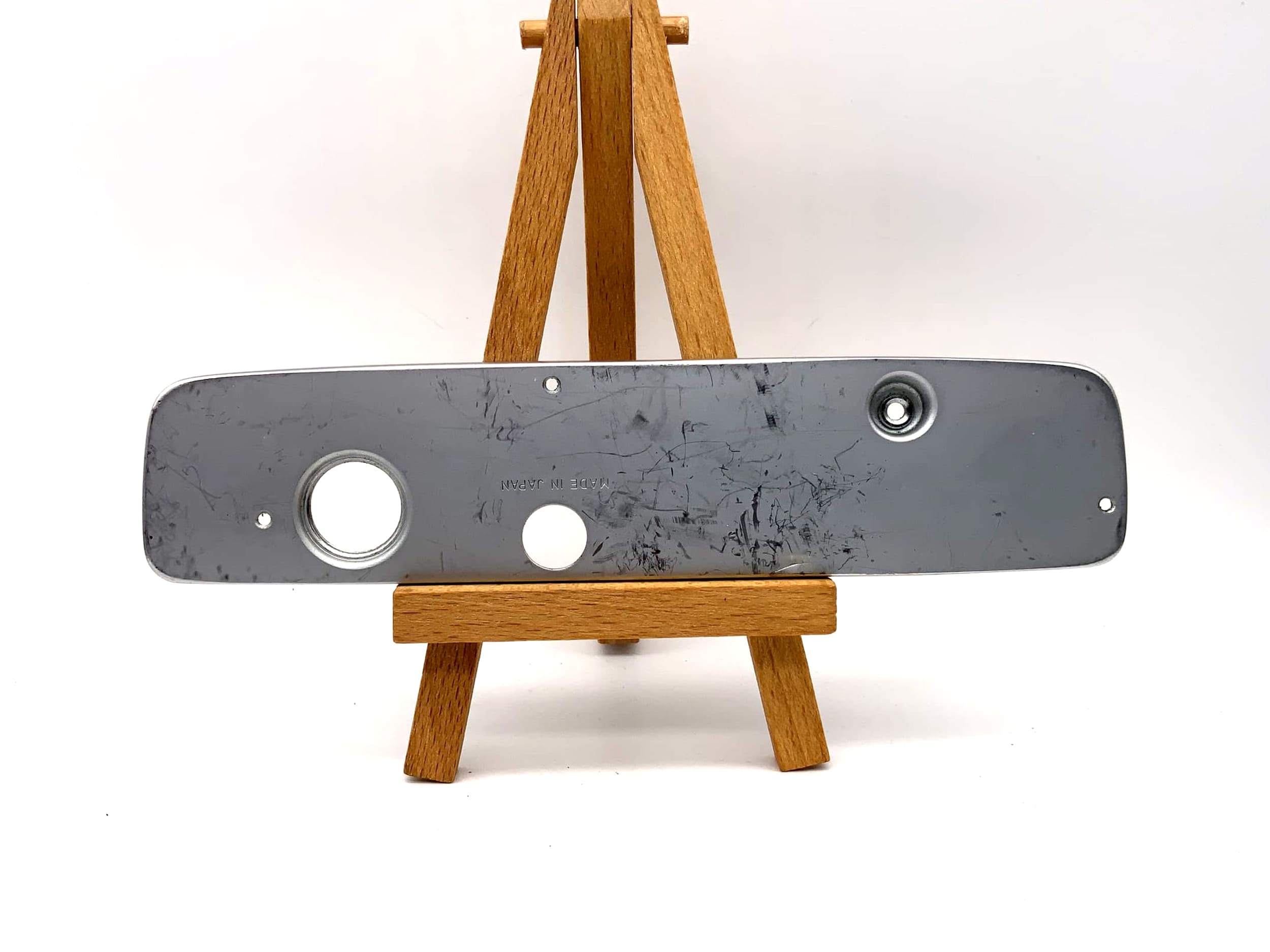 Cosina Bodenplatte 1000s silber Base Plate Ersatzteil