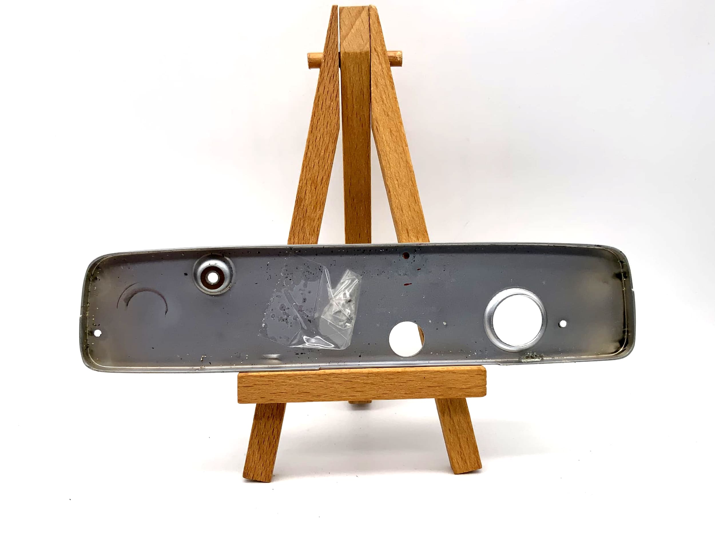 Cosina Bodenplatte 1000s silber Base Plate Ersatzteil