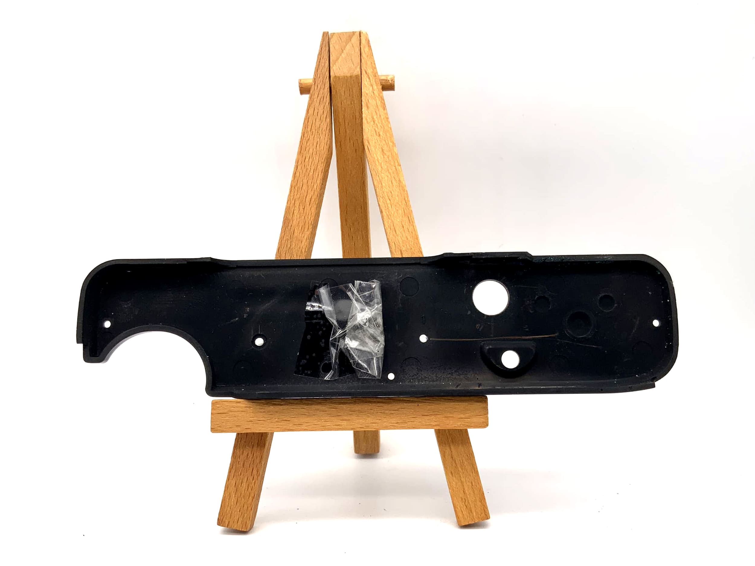 Konica Bodenplatte FT-1 Motor schwarz Base Plate Ersatzteil