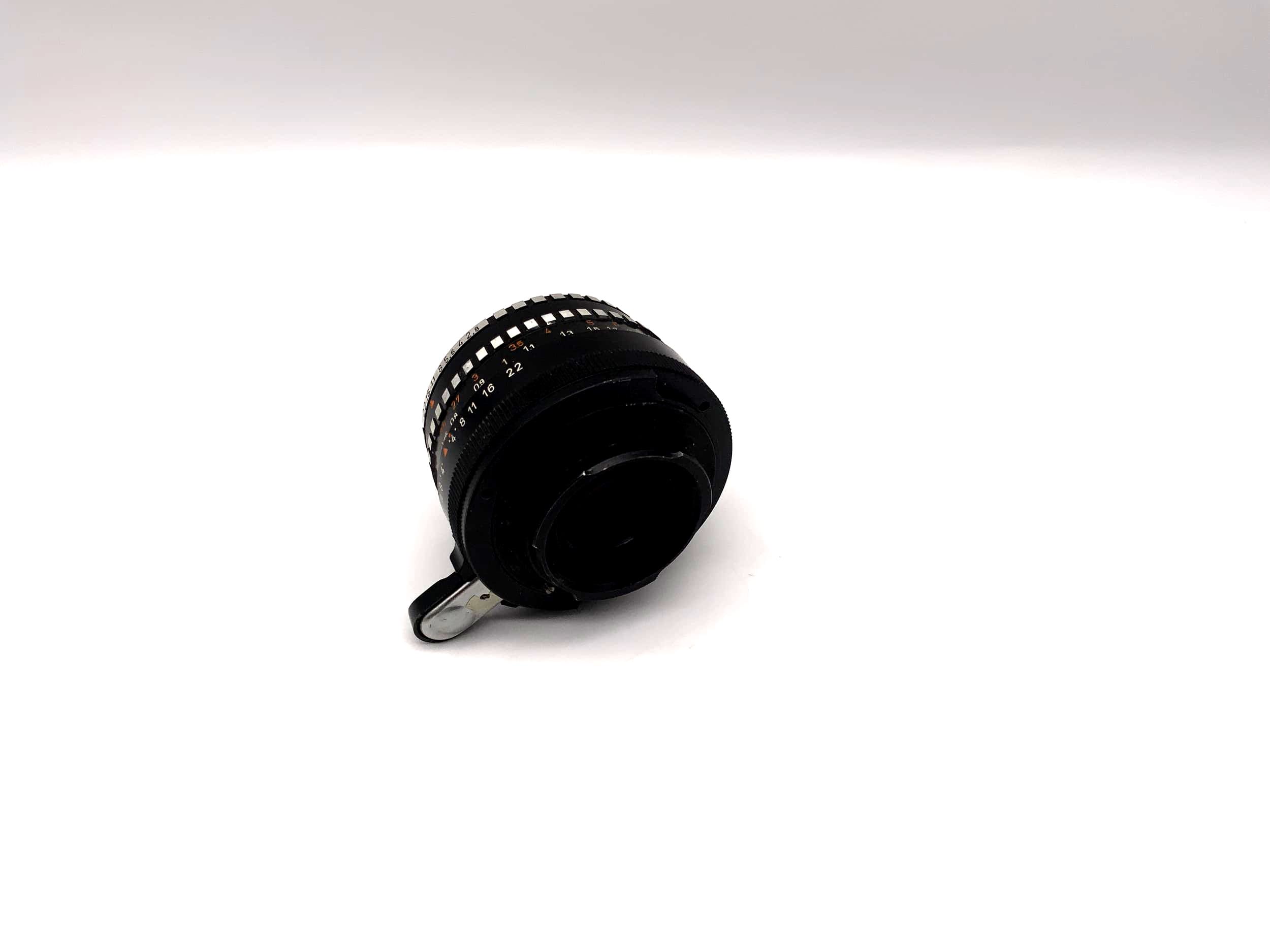 Meyer Optik Görlitz 50mm 1:2,8 Objektiv Domiplan Kamera Camera Lens (Exa)