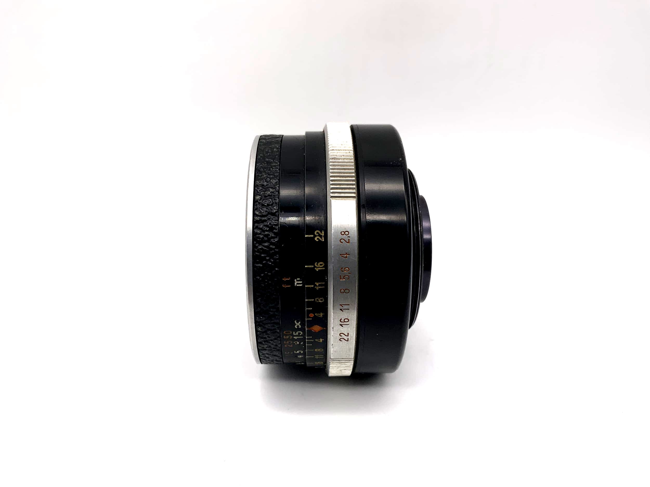 Carl Zeiss 50mm 1:2.8 Objektiv Tessar aus Jena Kamera Camera Lens (M42)