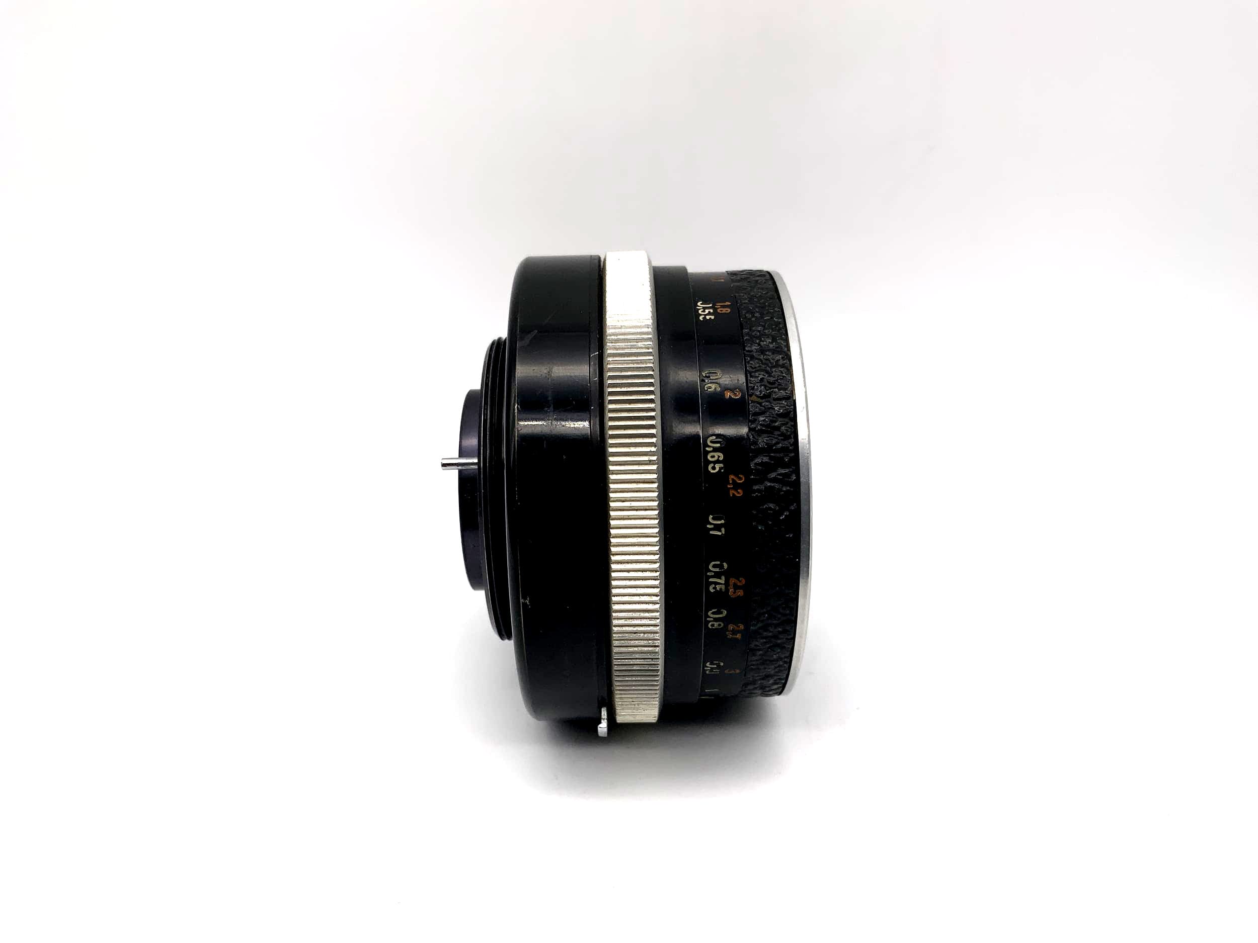 Carl Zeiss 50mm 1:2.8 Objektiv Tessar aus Jena Kamera Camera Lens (M42)