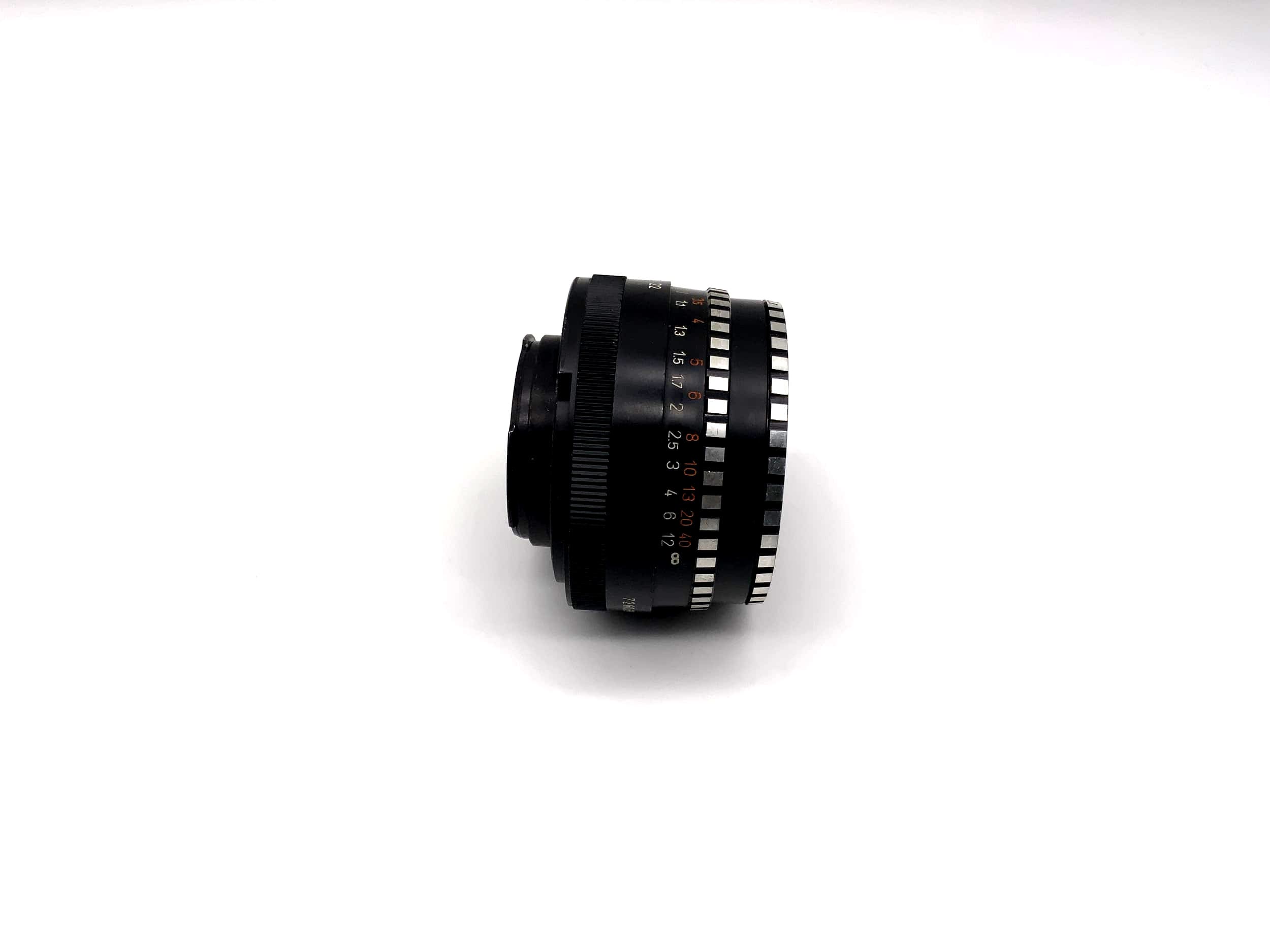 Meyer Optik Görlitz 50mm 1:2,8 Objektiv Domiplan Kamera Camera Lens (Exa)