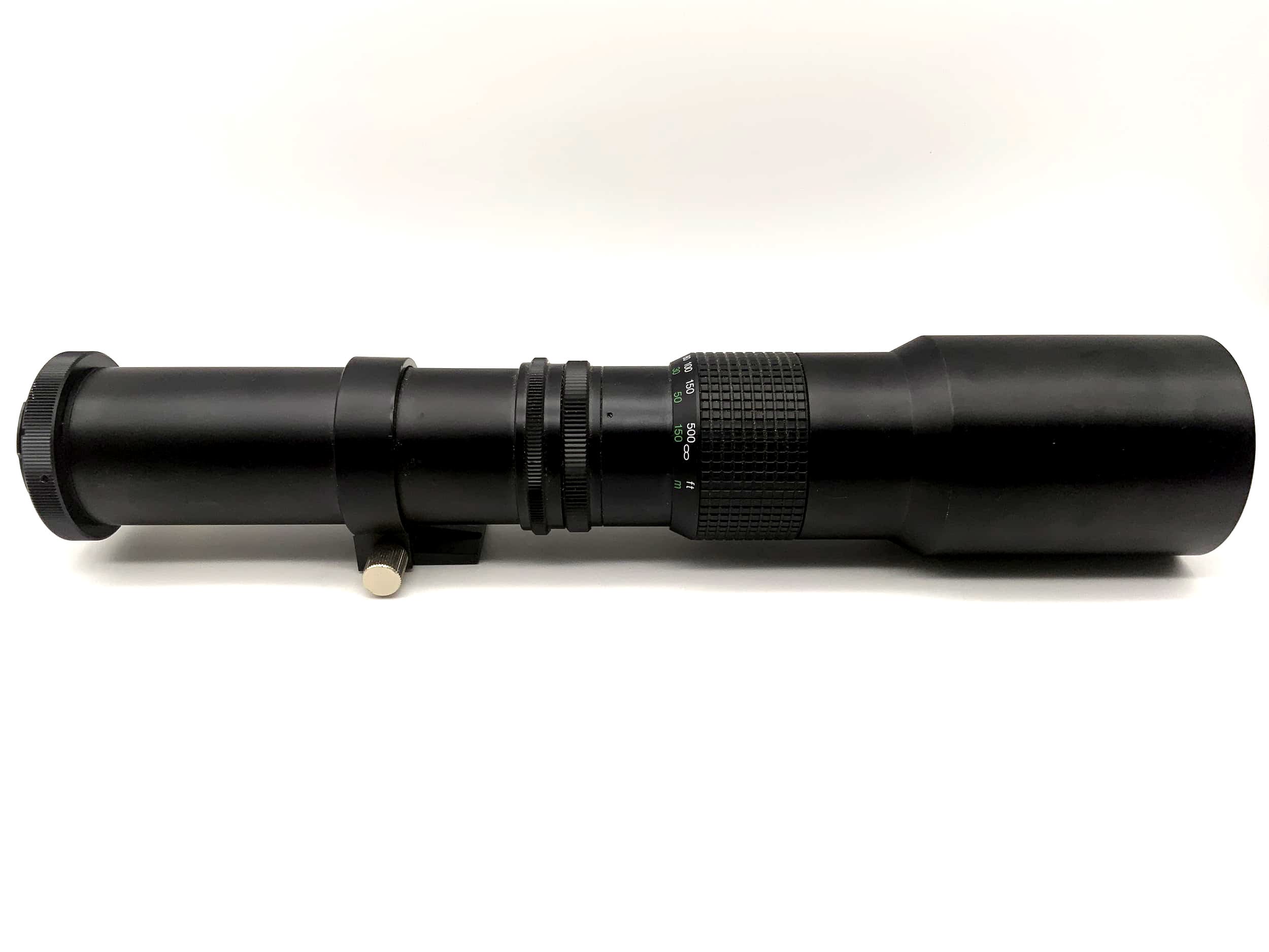 Beroflex 500mm 1:8 Objektiv Kamera Lens (M42)