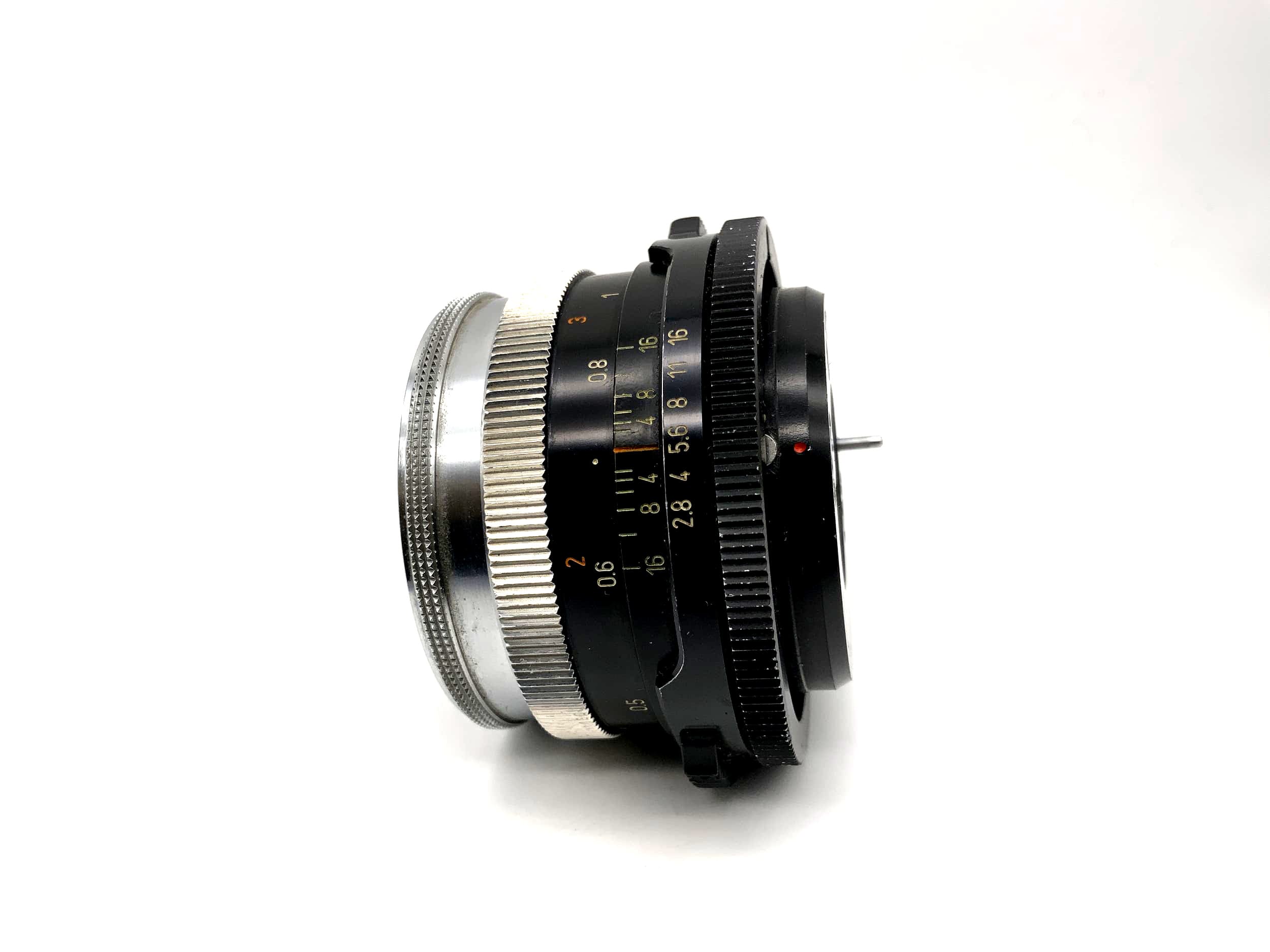 Carl Zeiss 50mm 1:2.8 Objektiv Tessar Kamera Lens (Icarex 35S)