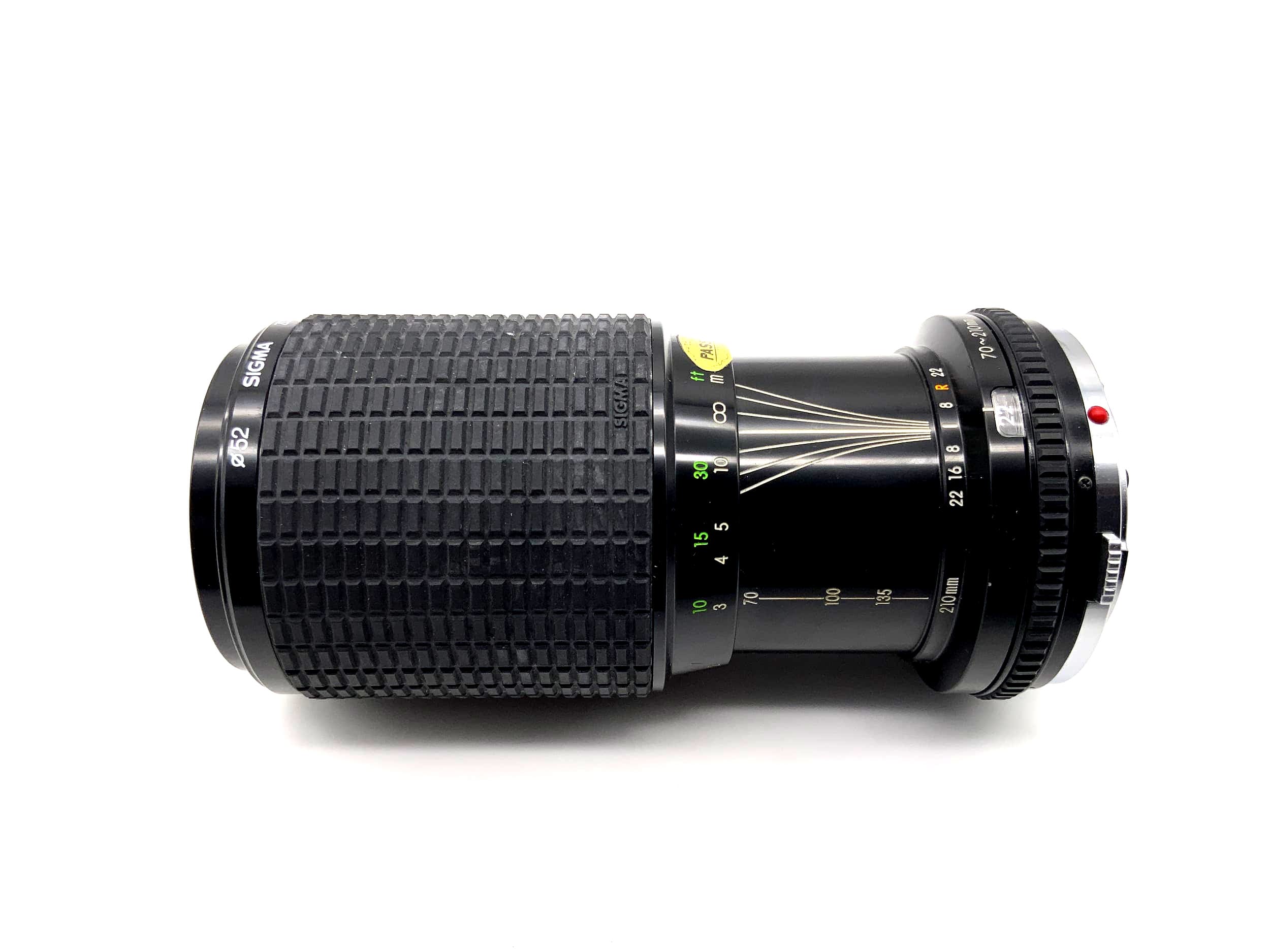 Sigma 70-210mm 1:4,5 Objektiv Zoom-K II Multi Coated Camera Lens (Olympus OM)