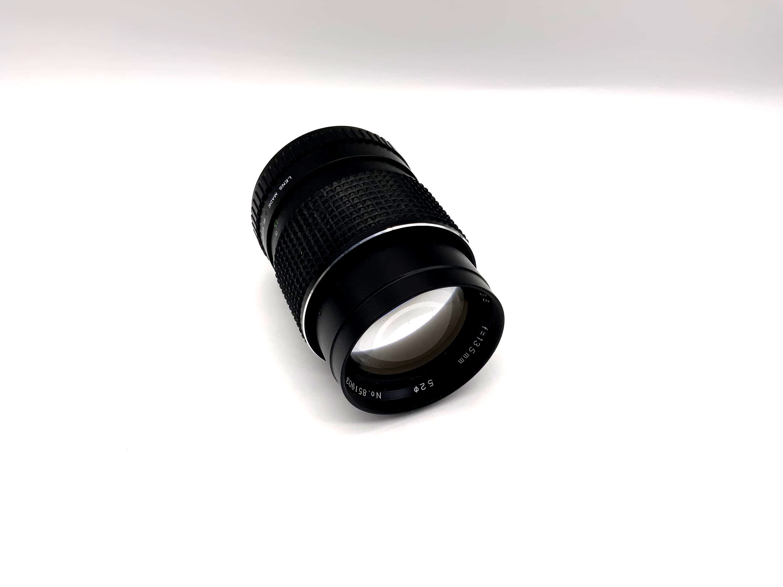 Revuenon 135mm 1:2.8 Objektiv Auto Kamera Camera Lens (Pentax K)