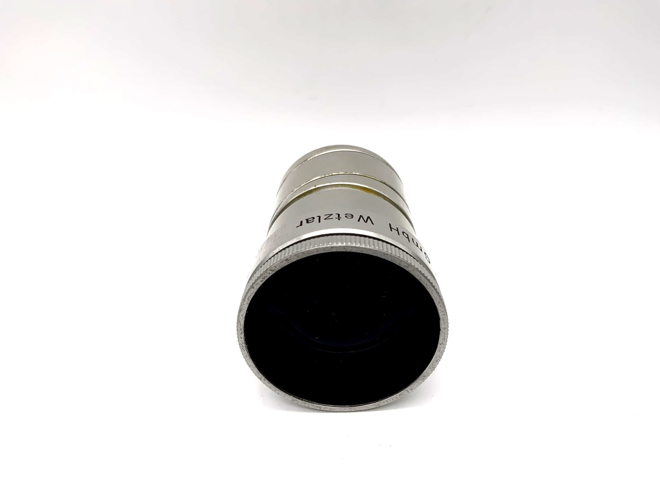Leitz 8,5cm 1:2.5 Projektorlinse Hektor Kamera Camera Lens (Schneckengewinde)