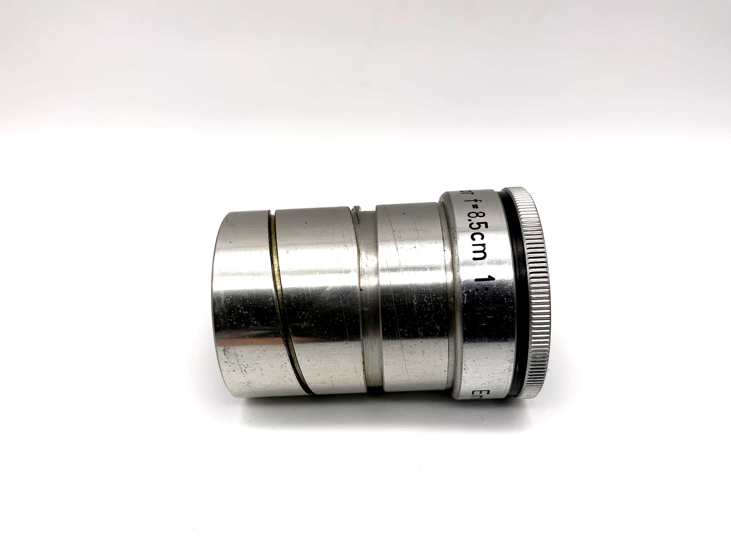 Leitz 8,5cm 1:2.5 Projektorlinse Hektor Kamera Camera Lens (Schneckengewinde)