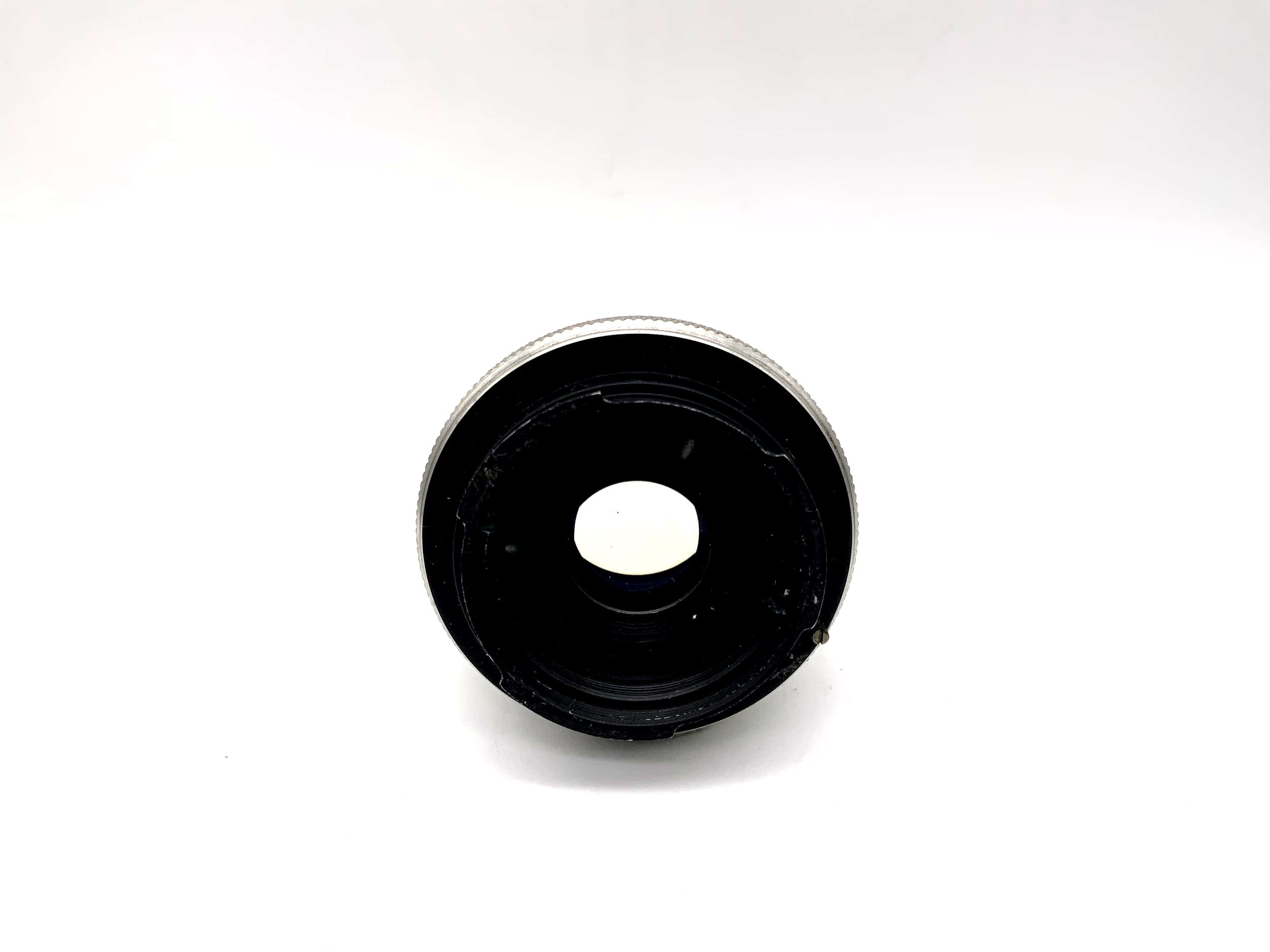 E.Ludwig 50mm 1:2.9 Objektiv Meritar red V Kamera Camera Lens (Exa)