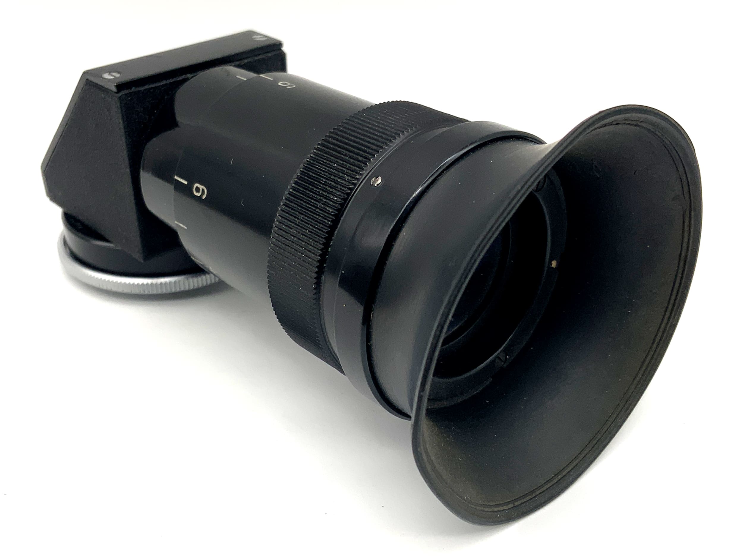 Pentacon 37/361/1004 Winkelsucher für Contax S / Contax D Right Angle Finder