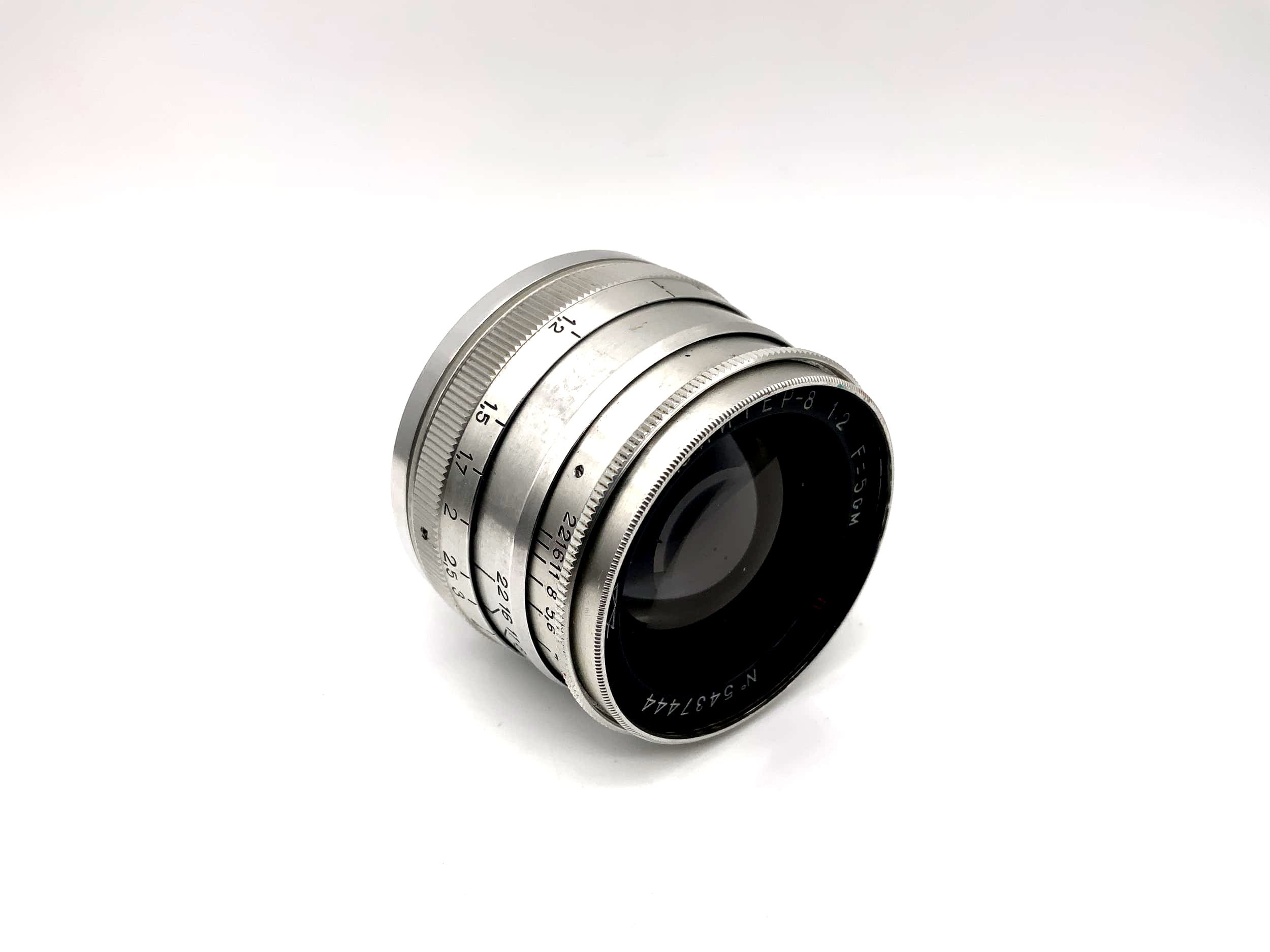 KMZ 5cm 1:2 Objektiv Rangefinder Lens für Leica red p 50mm Camera Lens (M39)