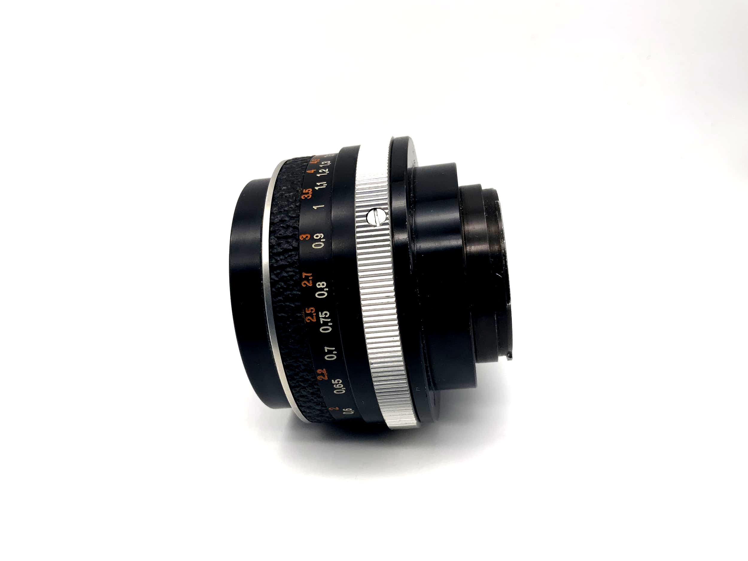 Carl Zeiss 50mm 1:2.8 Objektiv aus Jena Tessar Kamera Lens (Exa)