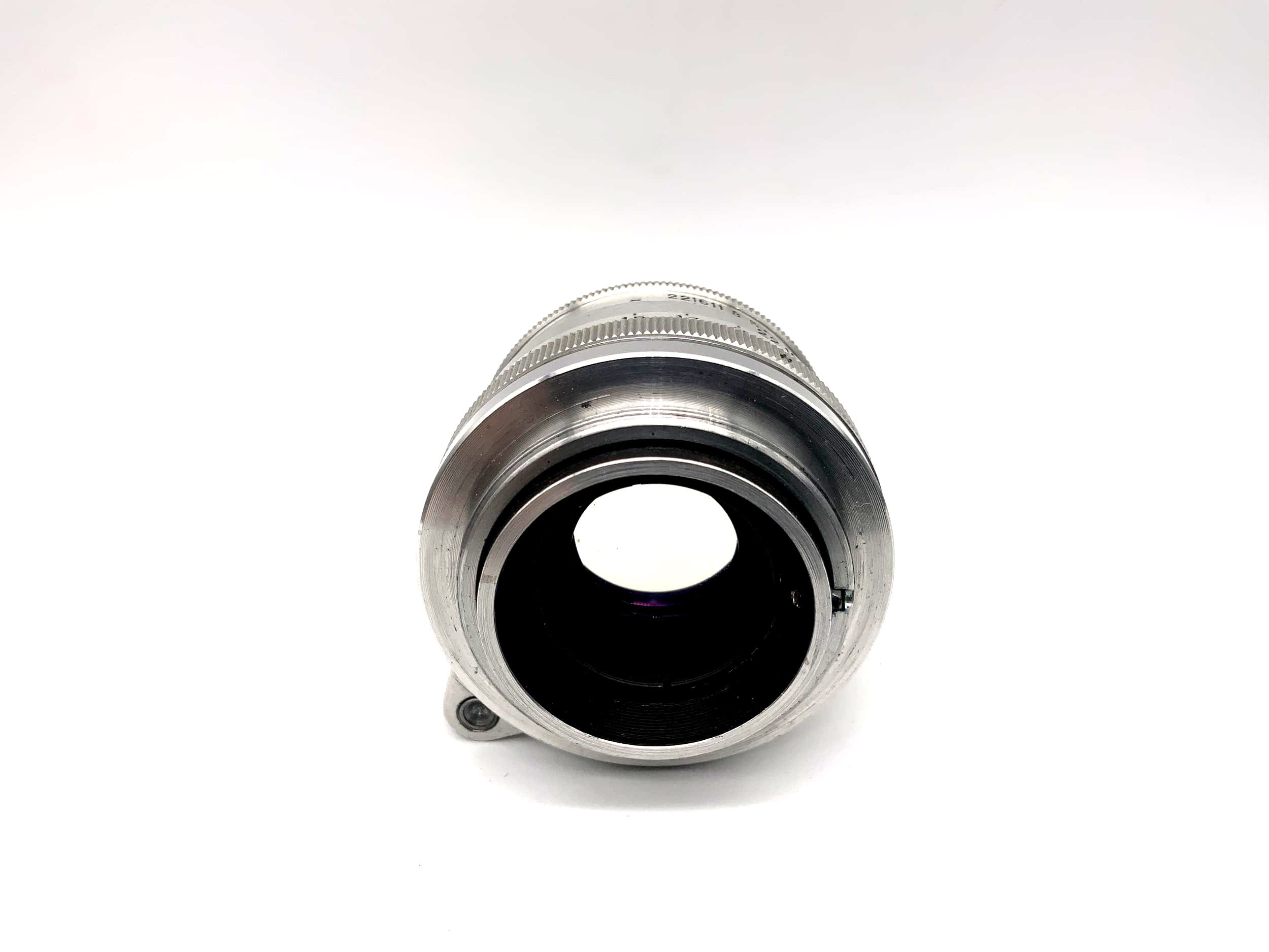 KMZ 5cm 1:2 Objektiv Rangefinder Lens für Leica red p 50mm Camera Lens (M39)