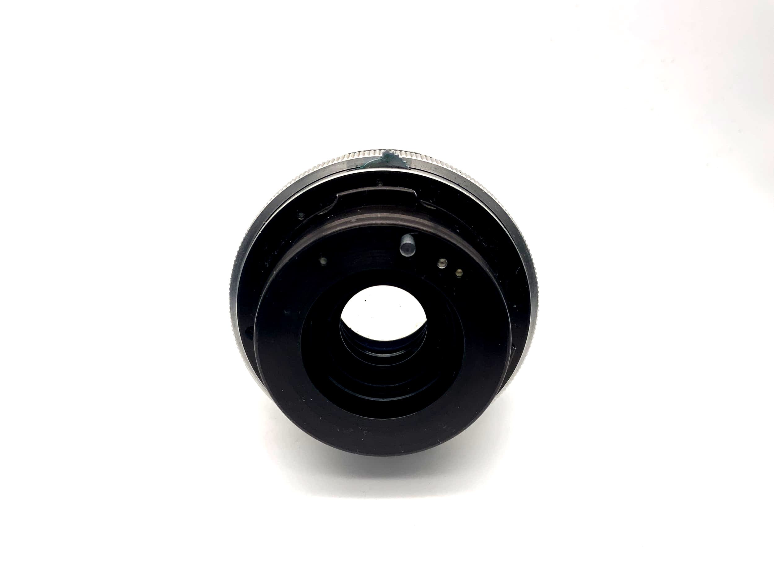 Carl Zeiss 50mm 1:2.8 Objektiv Tessar aus Jena Kamera Lens (Praktina)