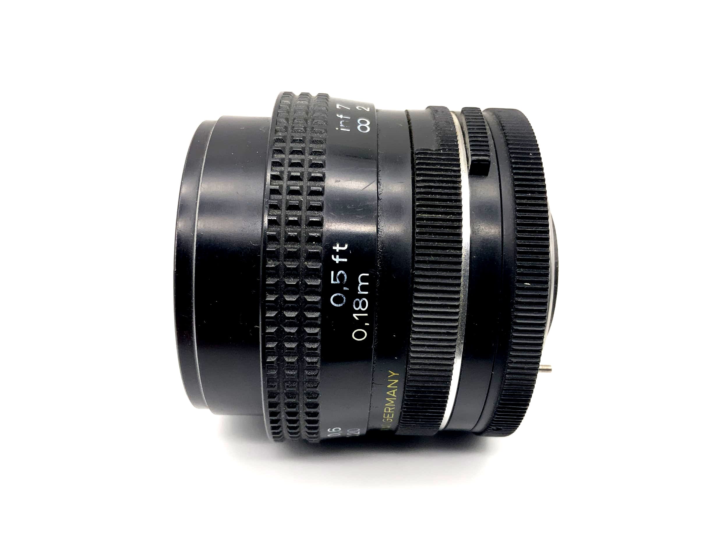 Revue 24mm 1:4 Objektiv MC Macro-Revuenon mit OVP Kamera Camera Lens (M42)