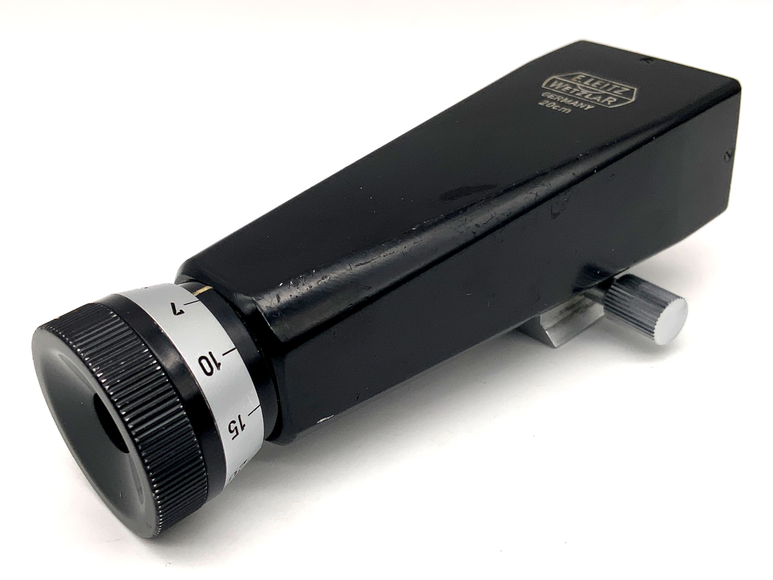 E. Leitz Wetzlar SFTOO Sucher für Telyt 20cm Rahmensucher