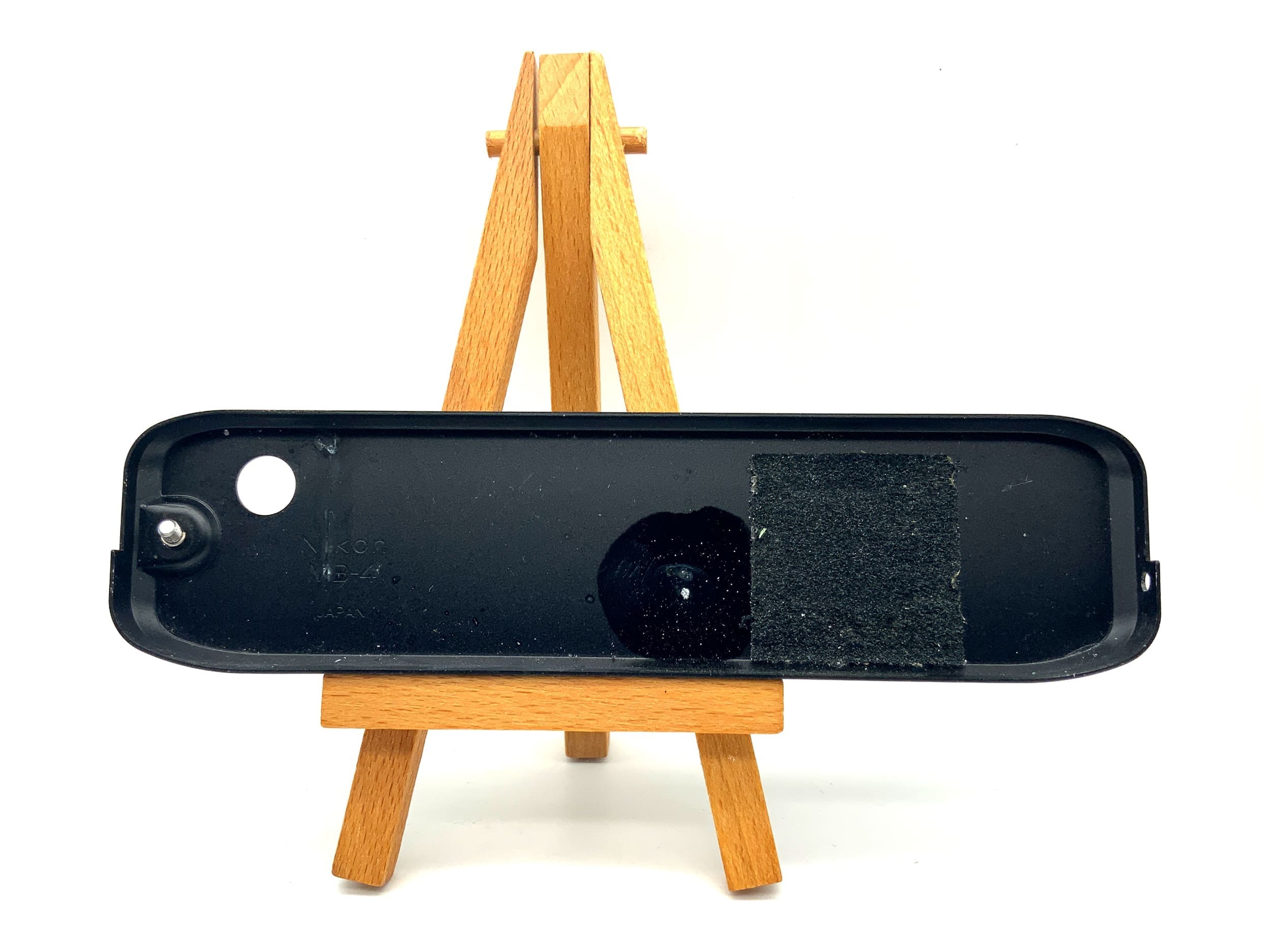 Nikon F-301 F-501 Bodenplatte schwarz Base Plate Ersatzteil