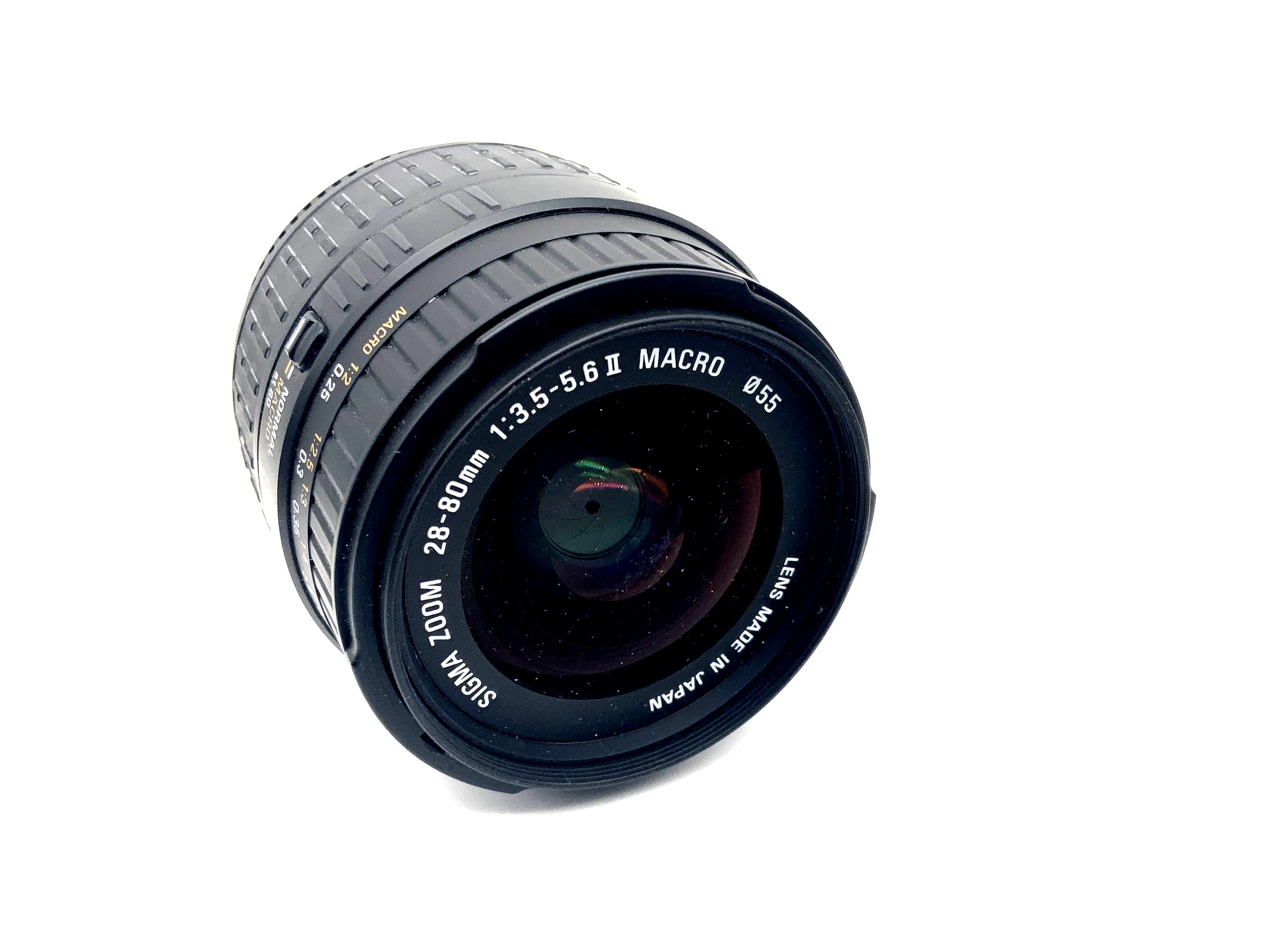 Sigma 28-80mm 1:3.5-5.6 Objektiv II Macro Zoom Aspherical Lens (Nikon AF)