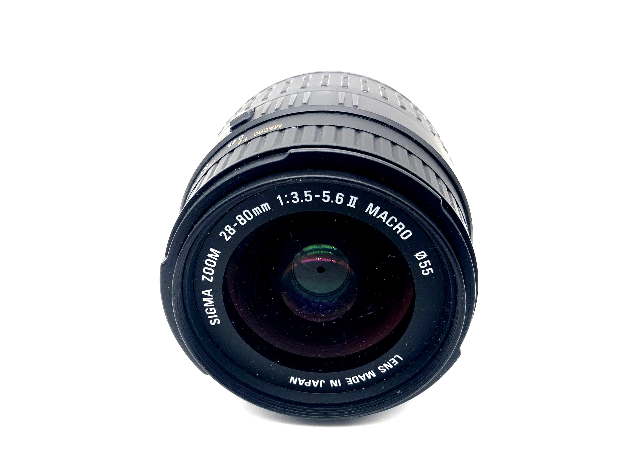 Sigma 28-80mm 1:3.5-5.6 Objektiv II Macro Zoom Aspherical Lens (Nikon AF)