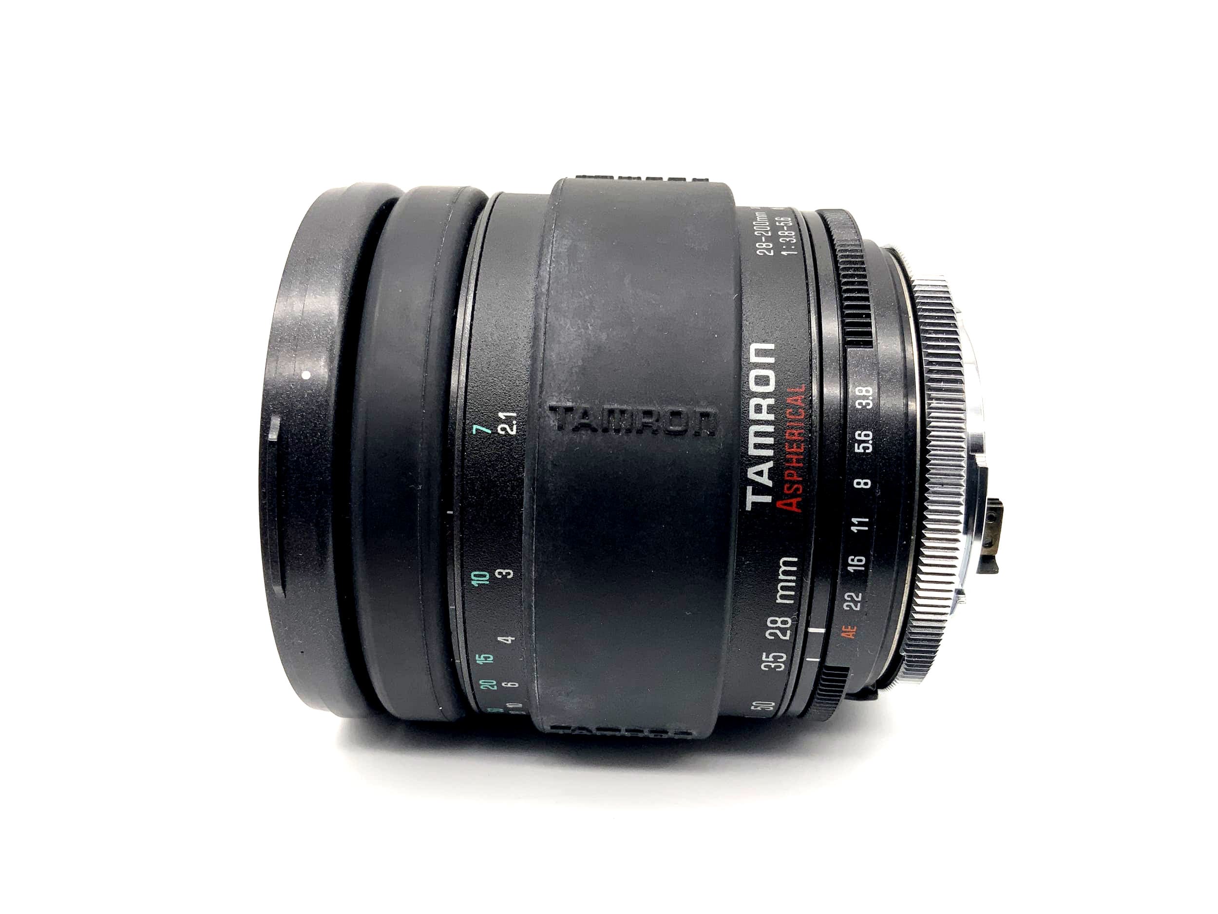 Tamron 28-200mm 1:3.8-5.6 Objektiv Adaptall-2 Aspherical Lens (Yashica/Contax)