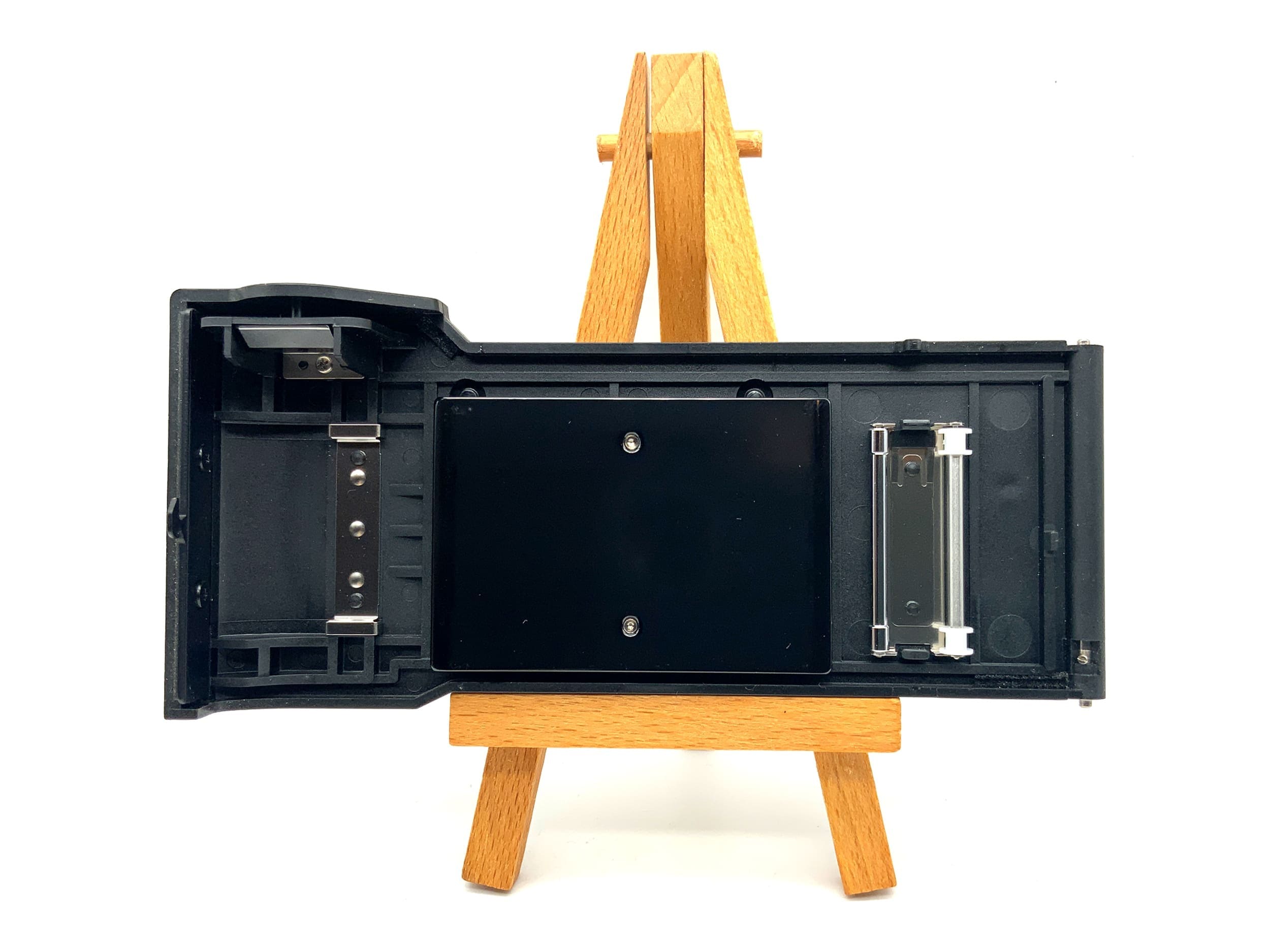 Canon T70 Rückwand schwarz Camera Back Ersatzteil