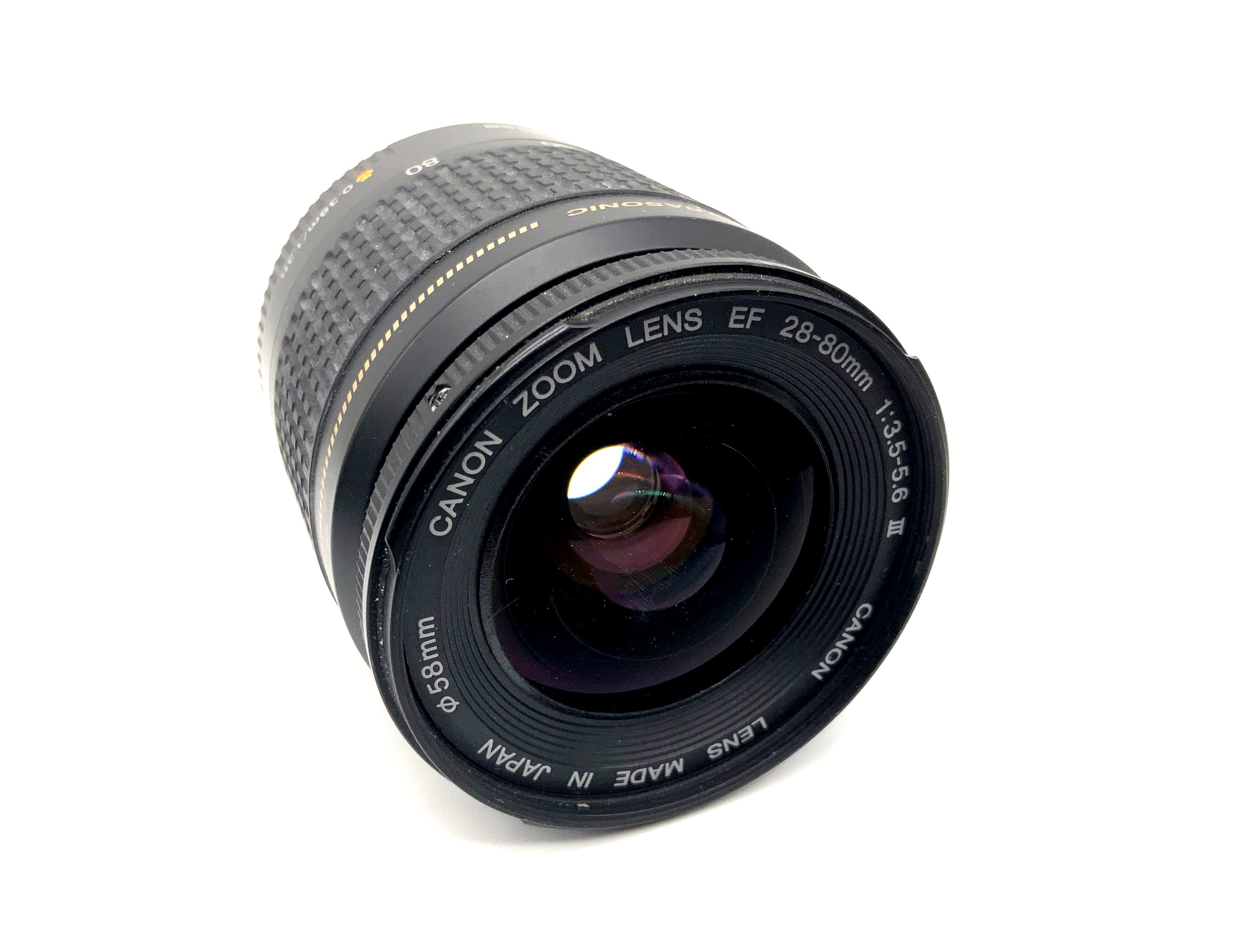 Canon 28-80mm 1:3.5-5.6 Objektiv Zoom Lens EF III AF ultrasonic Lens (Canon EF)